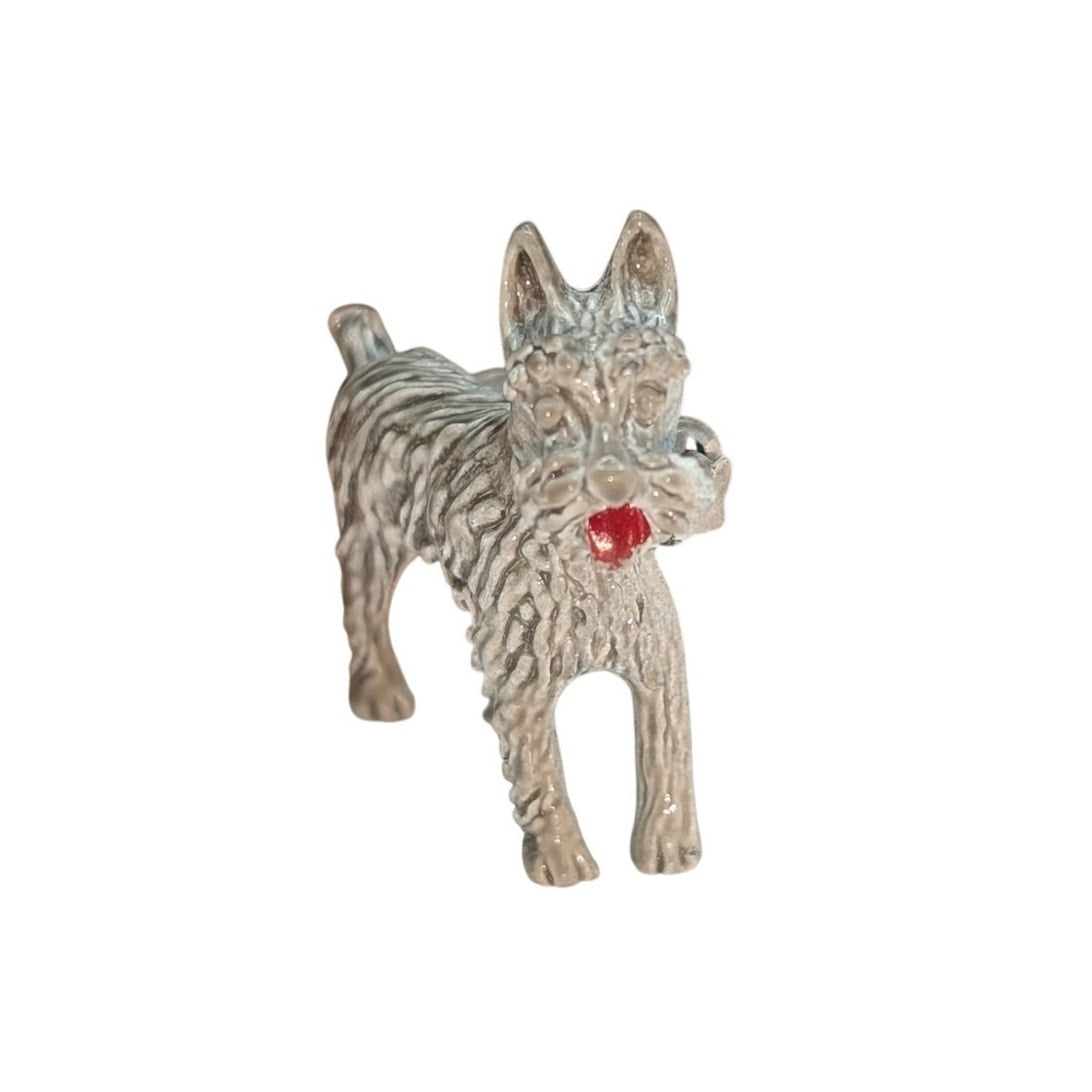 Vintage 50s Gerrys Scottie Dog Brooch Pin