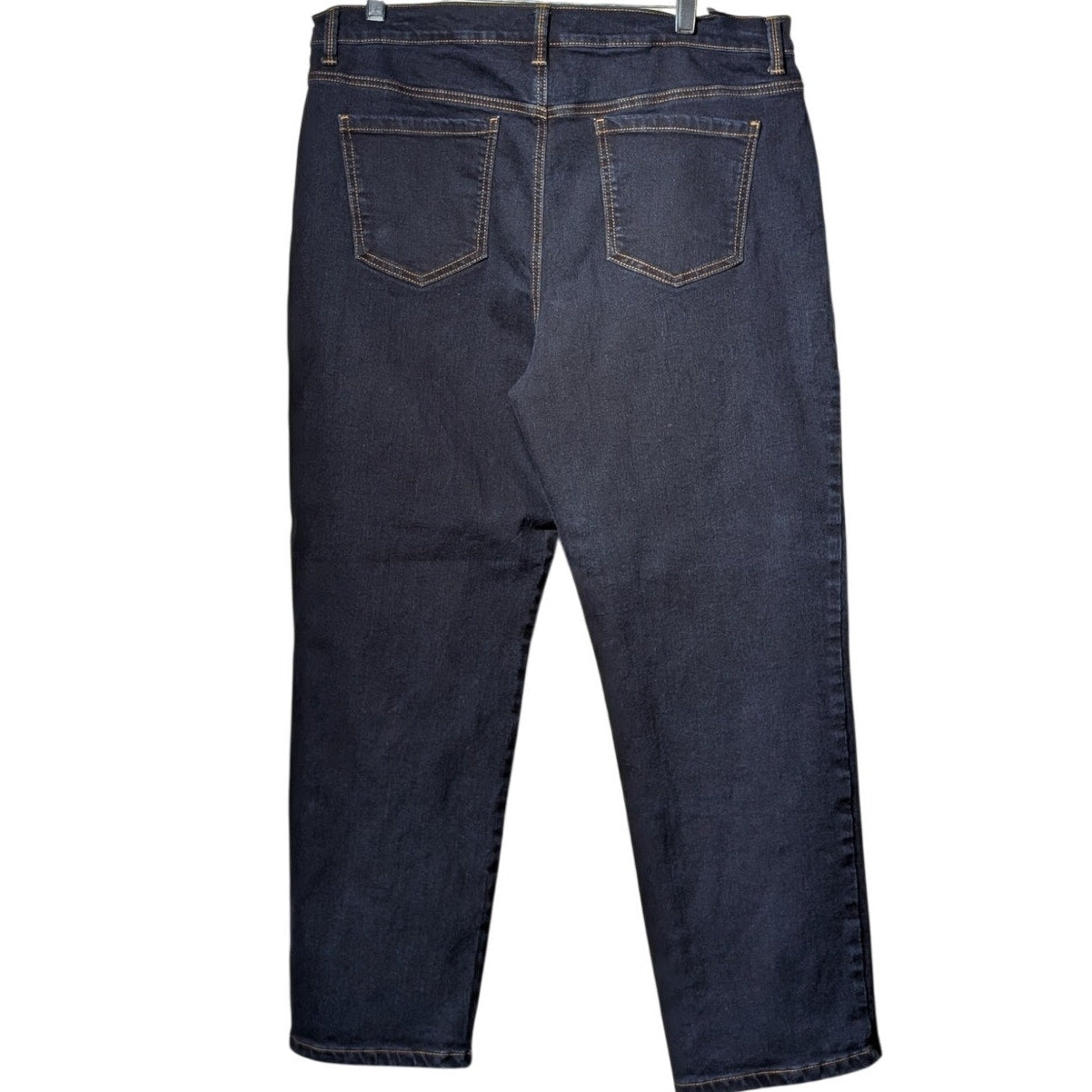Gloria Vanderbilt Amanda Dark Wash Jeans Women's Sz 18S