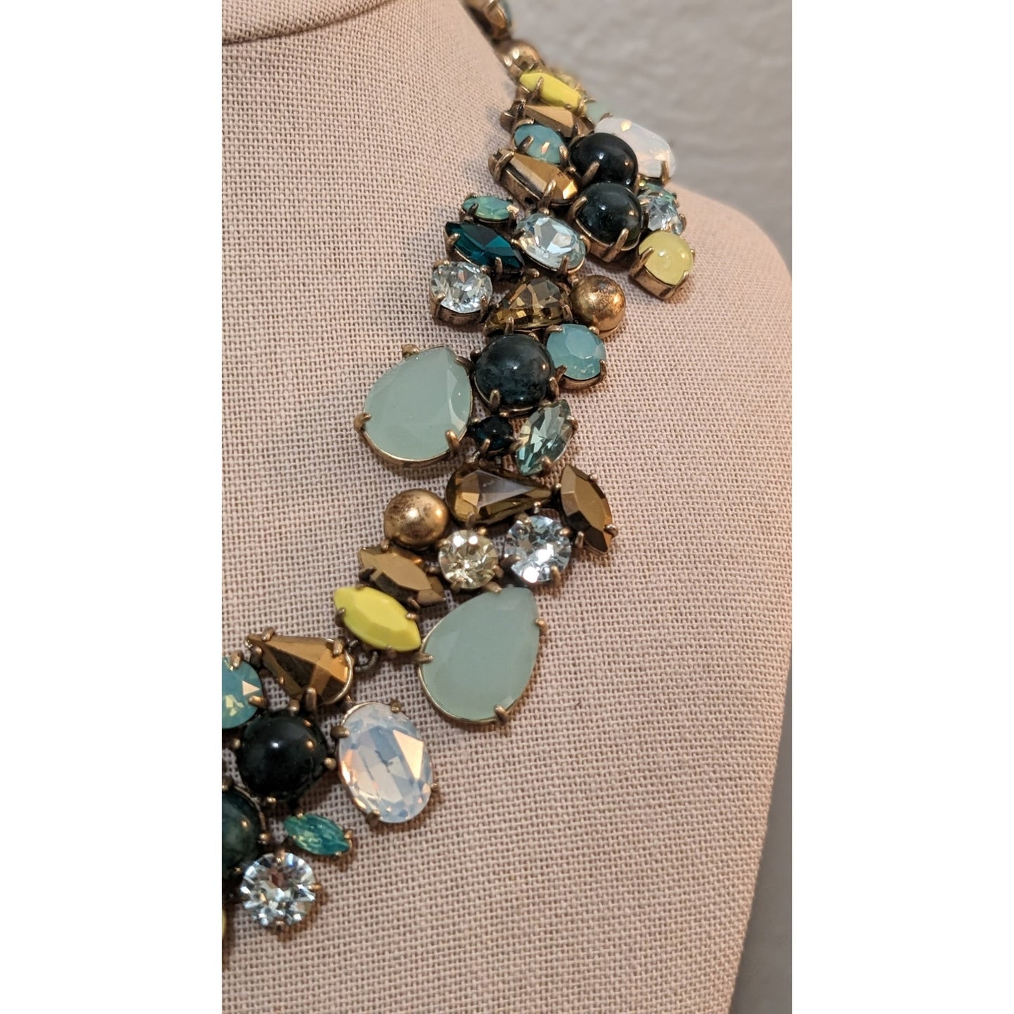 J. Crew Rare Spring Bloom Statement Necklace  -- Rare
