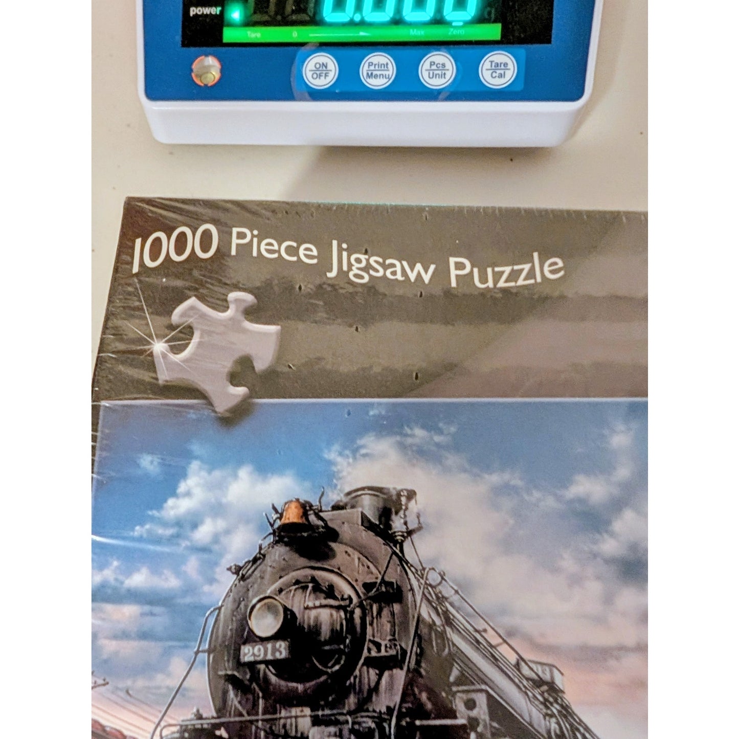 Whistle Stop 1000 Piece Jigsaw Puzzle by Master Pieces -- Dan Hatala Artwork NWT