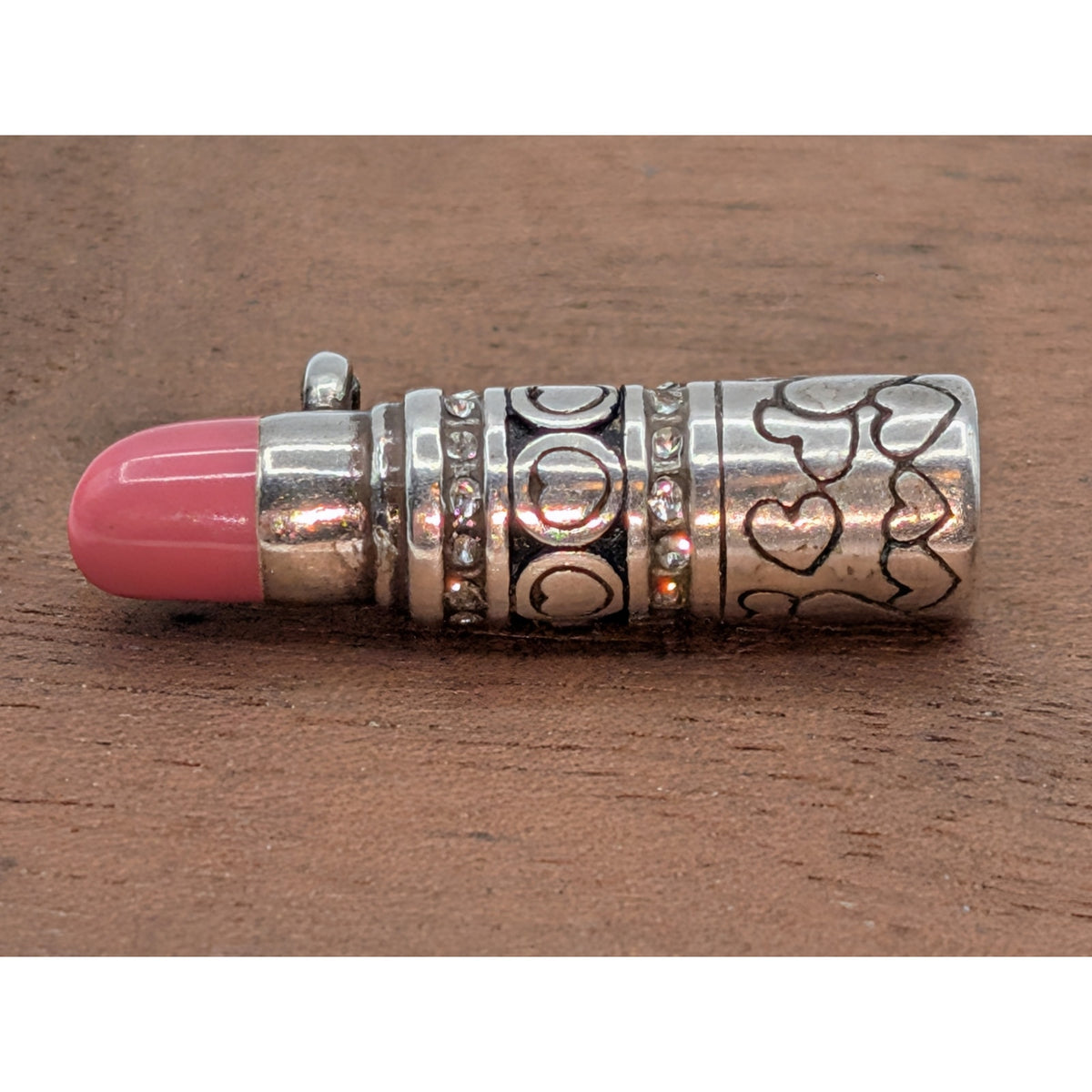 Vintage Brighton Lipstick Charm