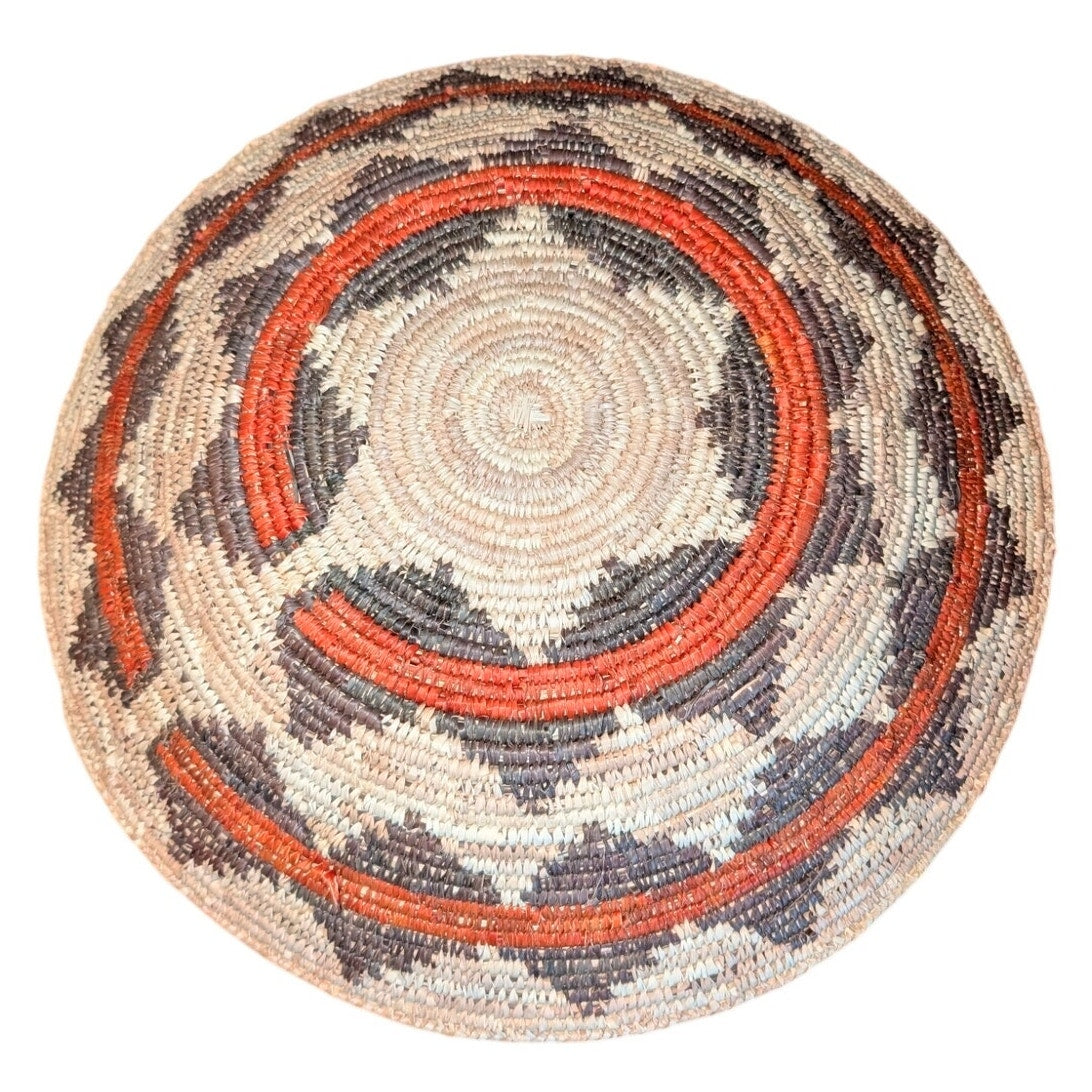Handmade Woven Wedding Style Tribal Ceremonial Basket