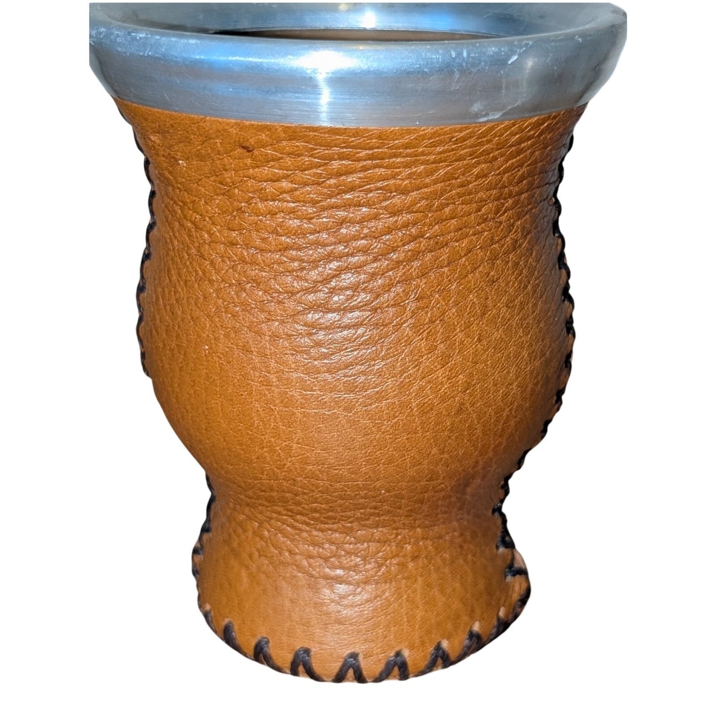 Leather Yerba Mate Cup