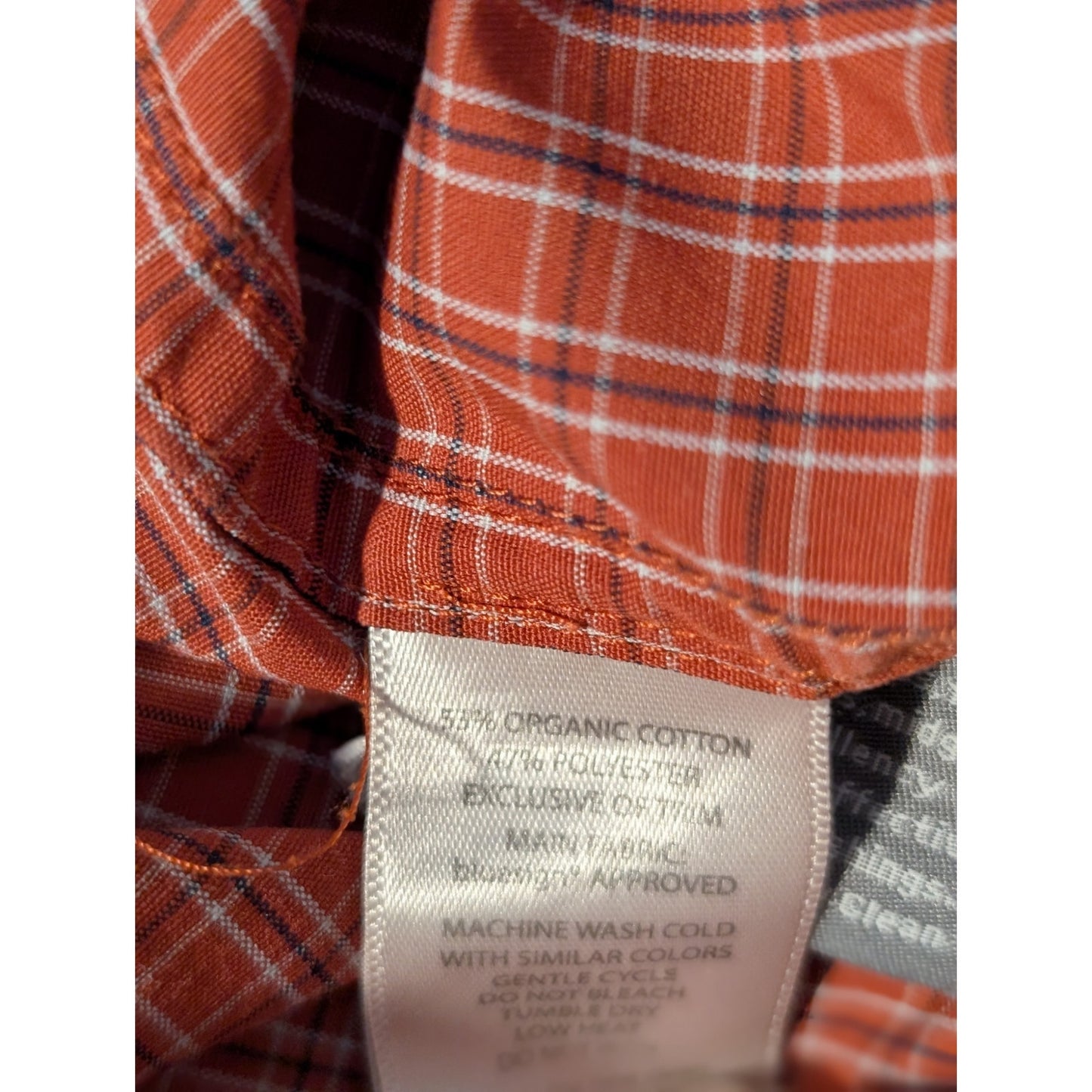 Toad & Co. Insect Shield Repellant Apparel Red Plaid Button Down Shirt Sz XL