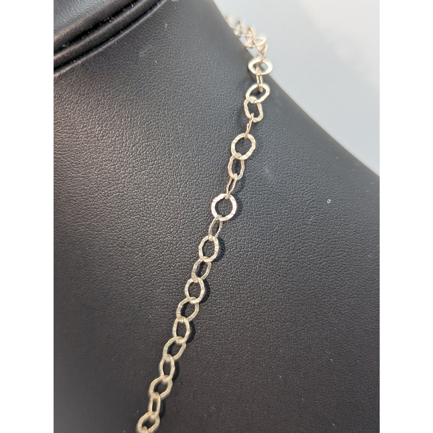 925 Sterling 'For Everything There is a Season' Long Layered 30" Chain Necklace