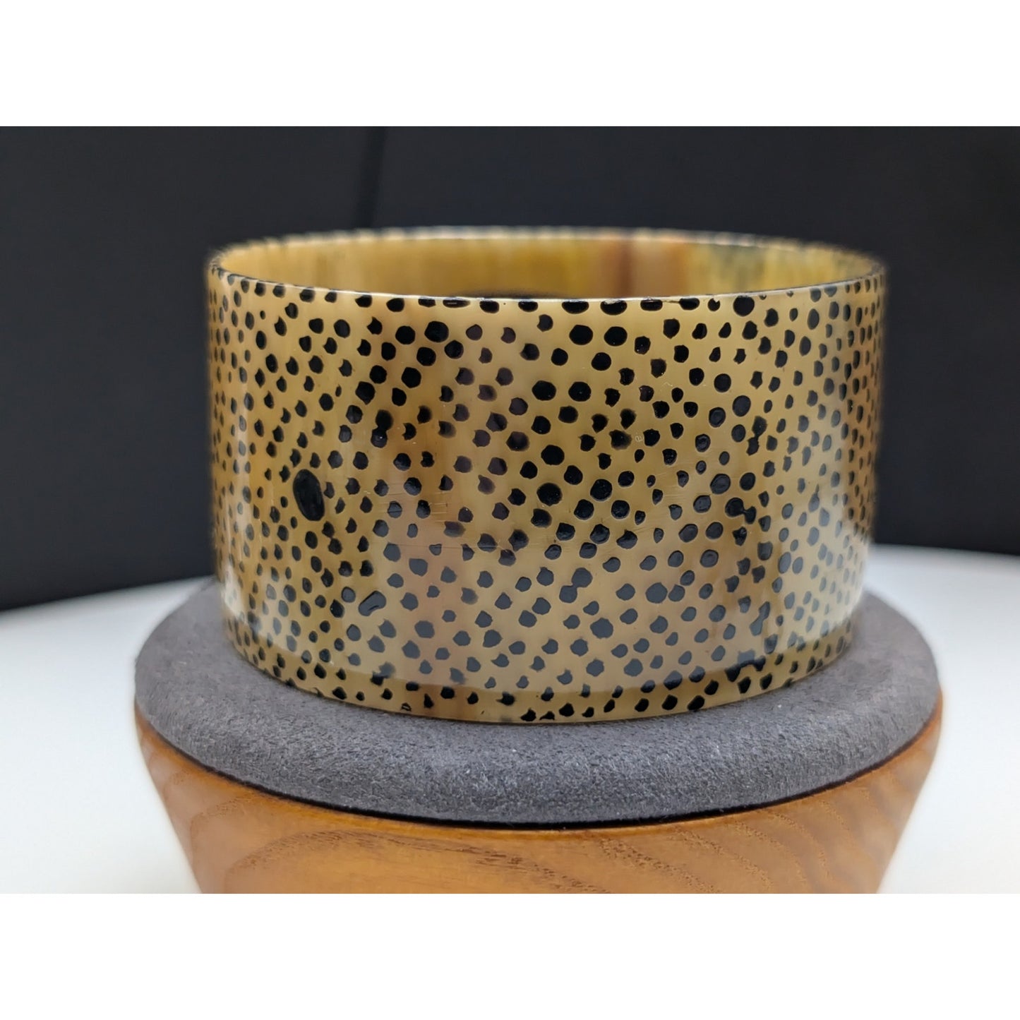 Safari by Design Handcrafted in Africa Masai Horn African Bangle Bracelet