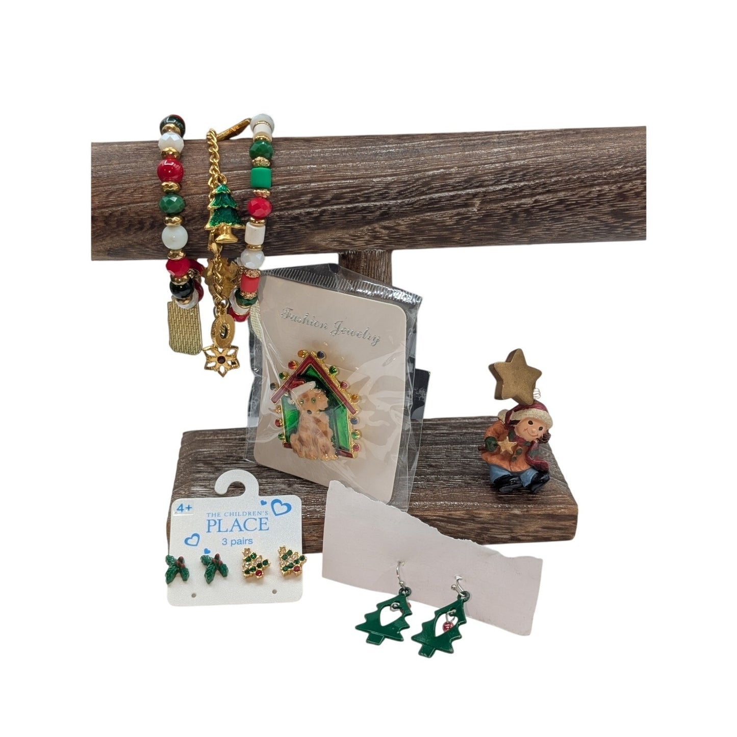 Mixed Lot of Fun Christmas Jewelry