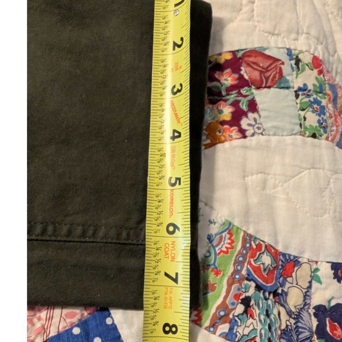 Men's Tahari Olive Green Essex Twill Chino Slim Fit Cotton Stretch Pant 38 x 32