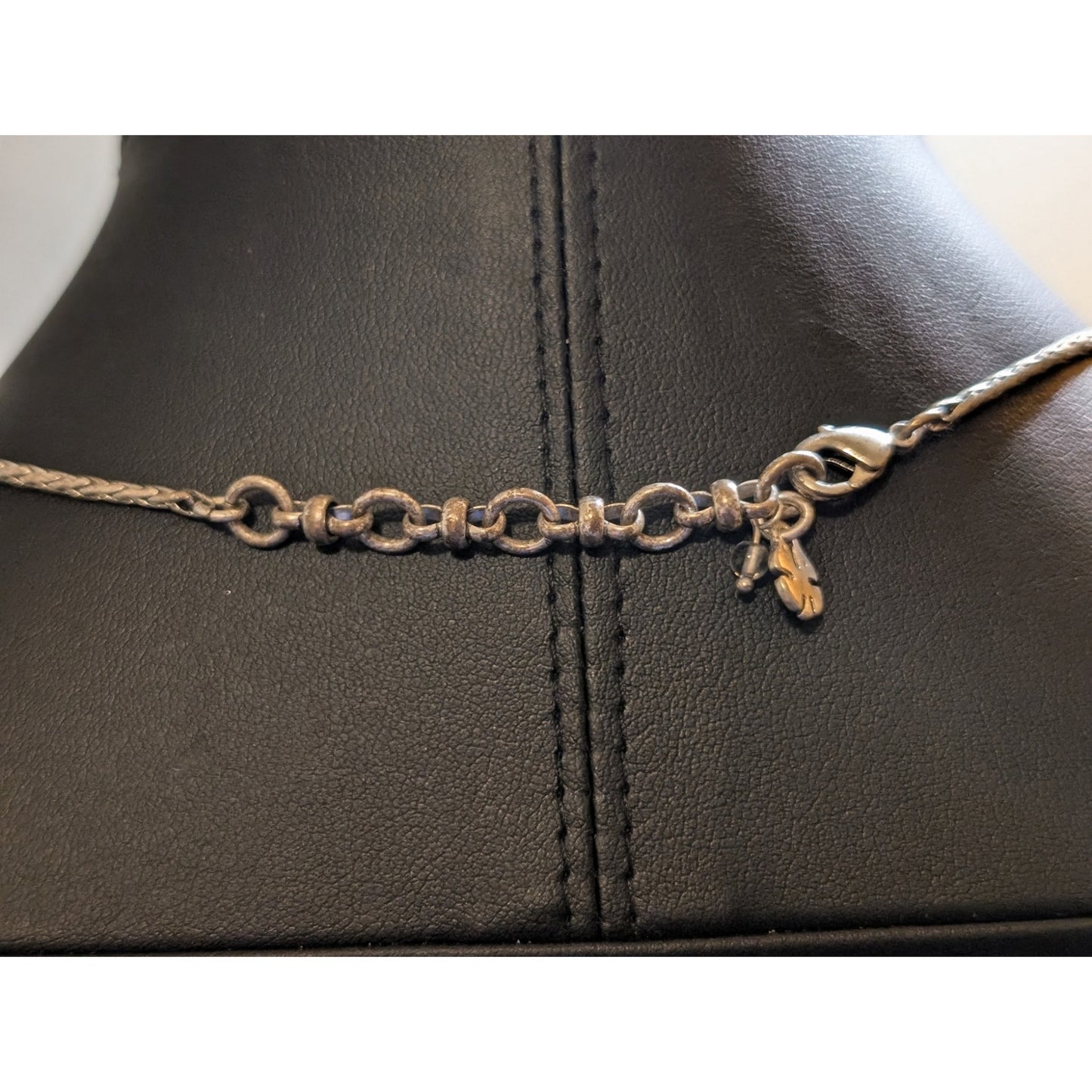 Lucky Brand Boho Celestial Whimsygoth Y-Drop Necklace Two Tone Necklace