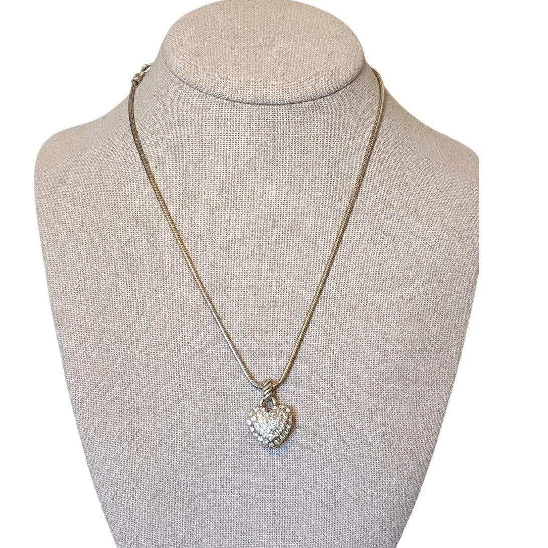 Brighton Reversible Heart Necklace