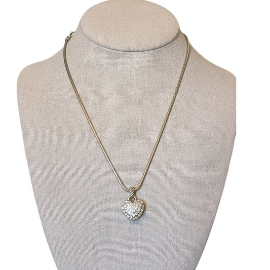 Brighton Reversible Heart Necklace