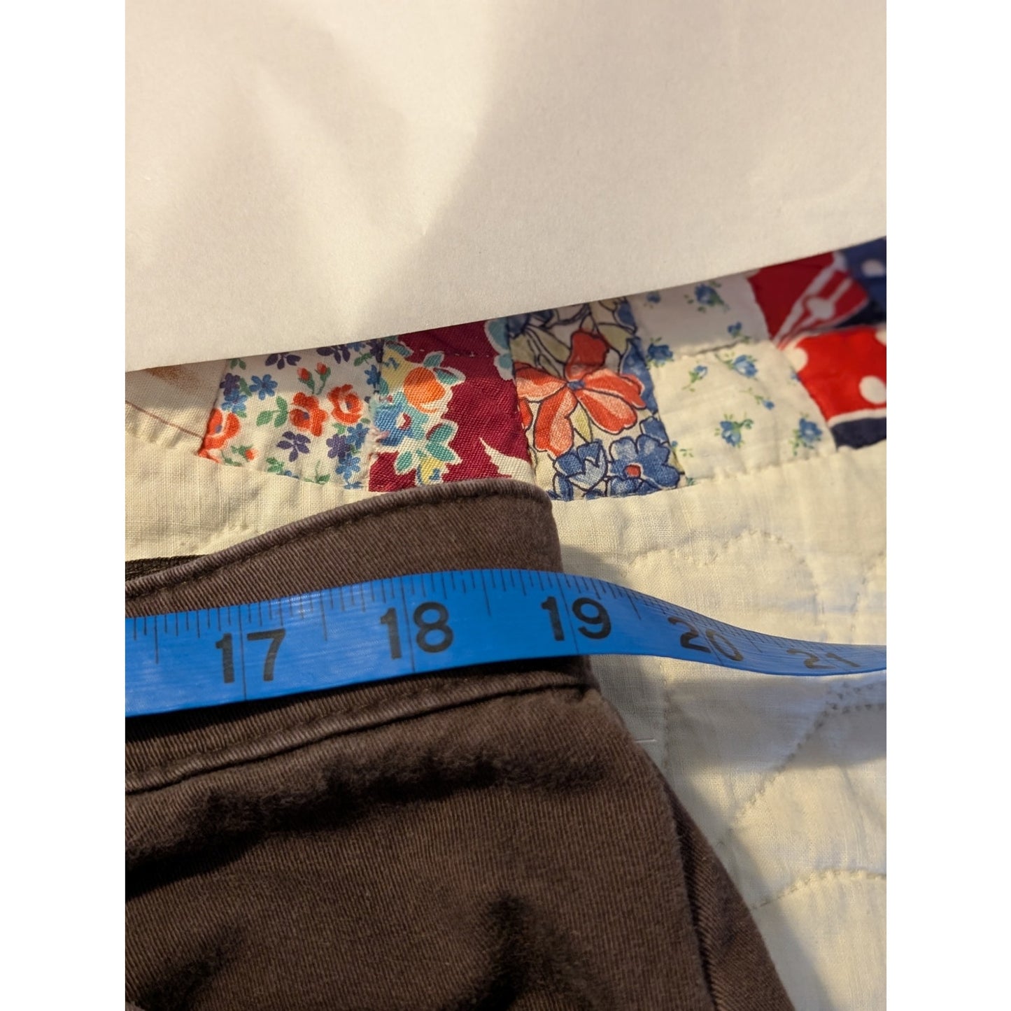 Lee Comfort Waistband Stretch Brown Jean Womens Size 18
