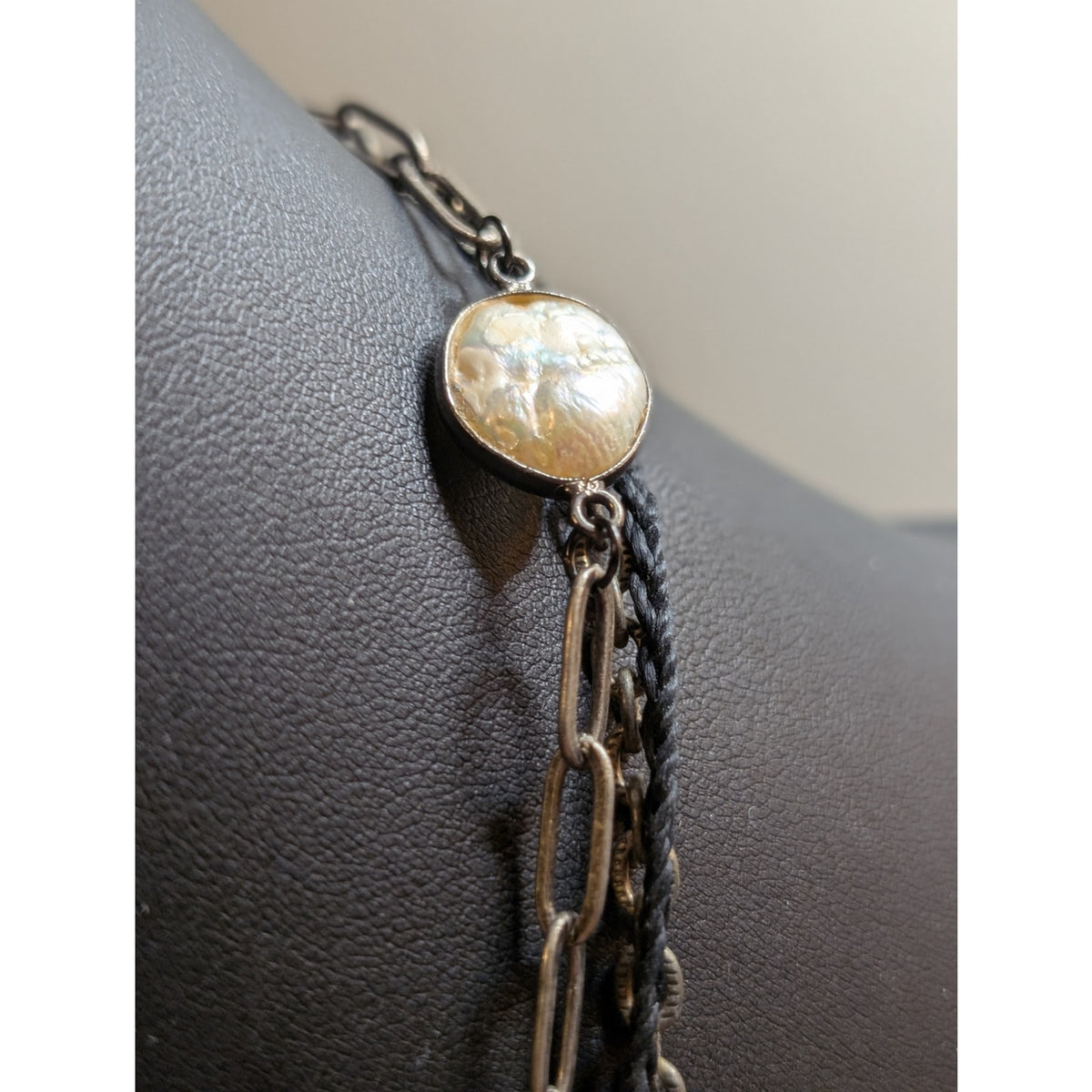 Lot of Three Boho Layered Necklaces