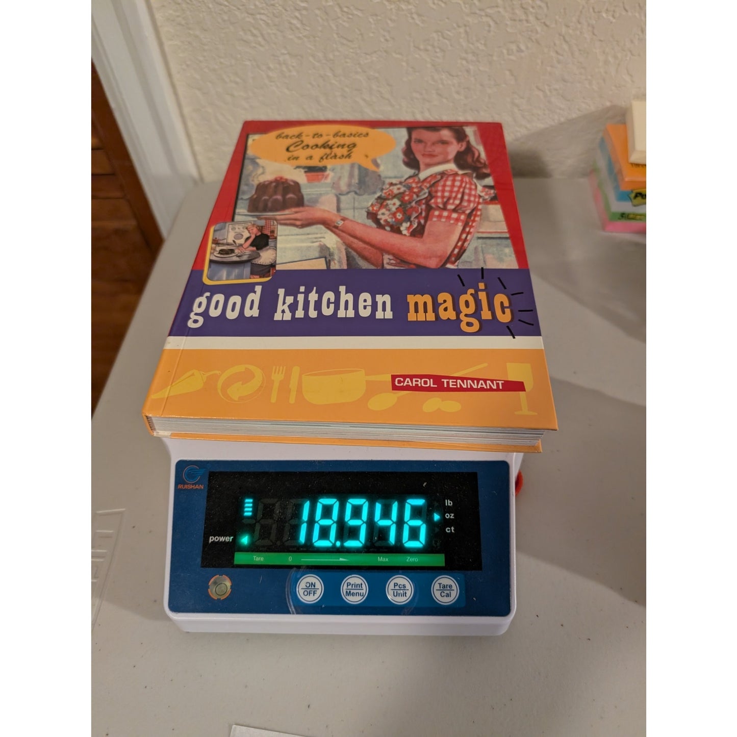 Good Kitchen Magic - Back-to-Basics Cooking in a Flash by Carol Tennant