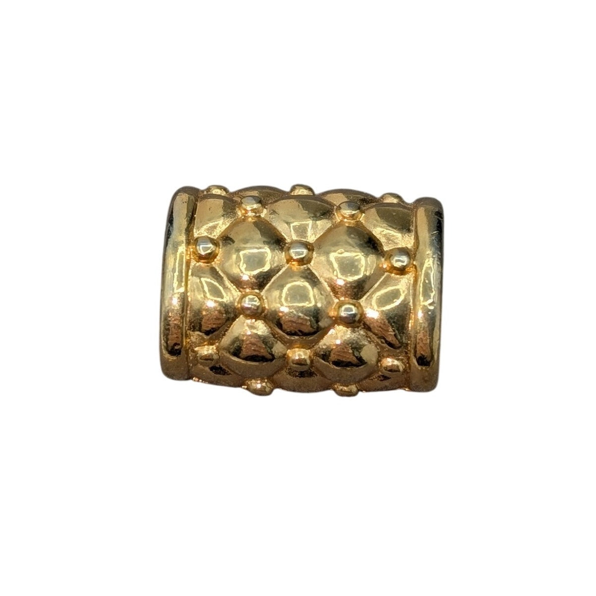 Joan Rivers Gold Tone Slide Pendant