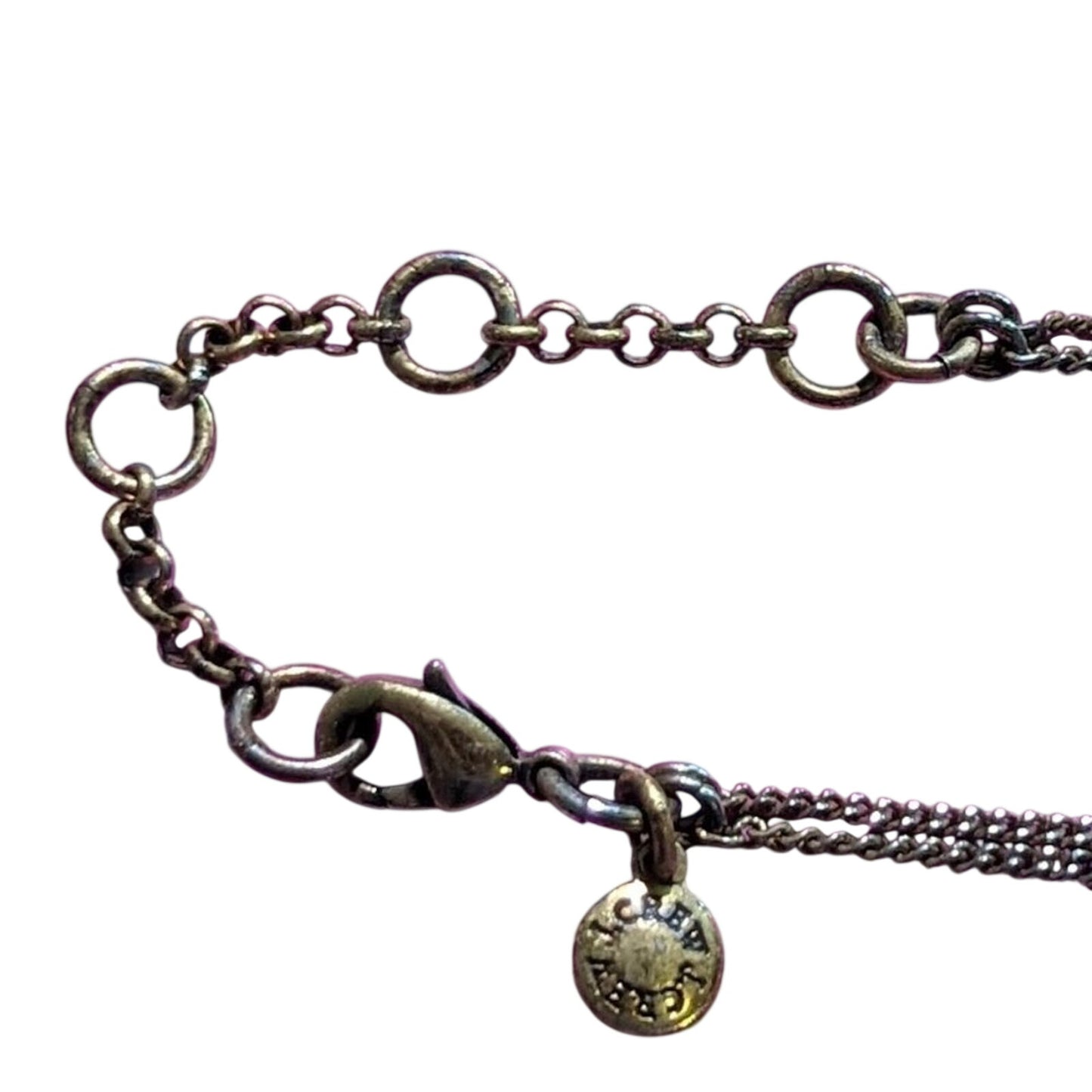 J Crew Crystal Chain Necklace
