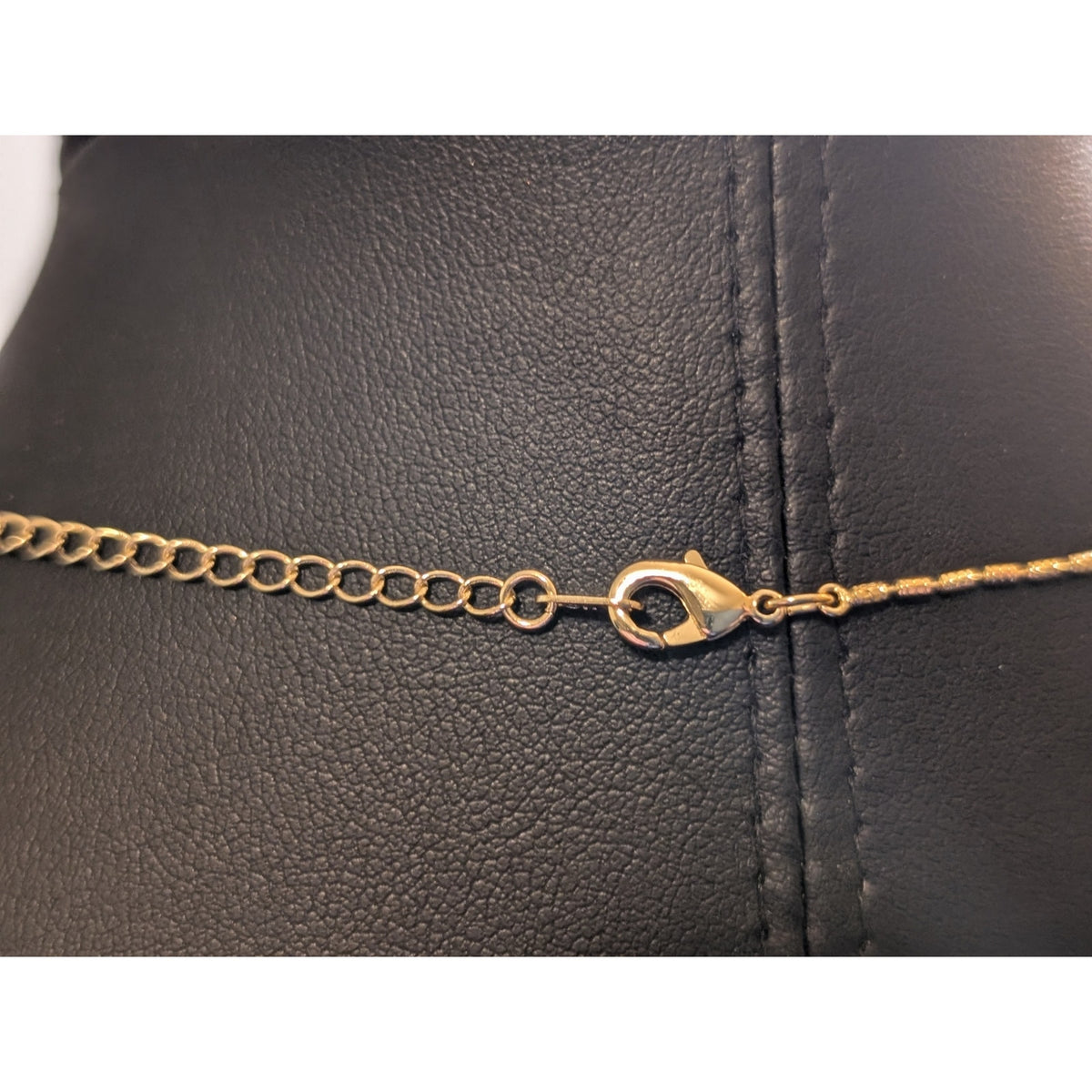 Brilliance 14k Gold Flash Plated Cubic Zirconia Baguette Heart Necklace