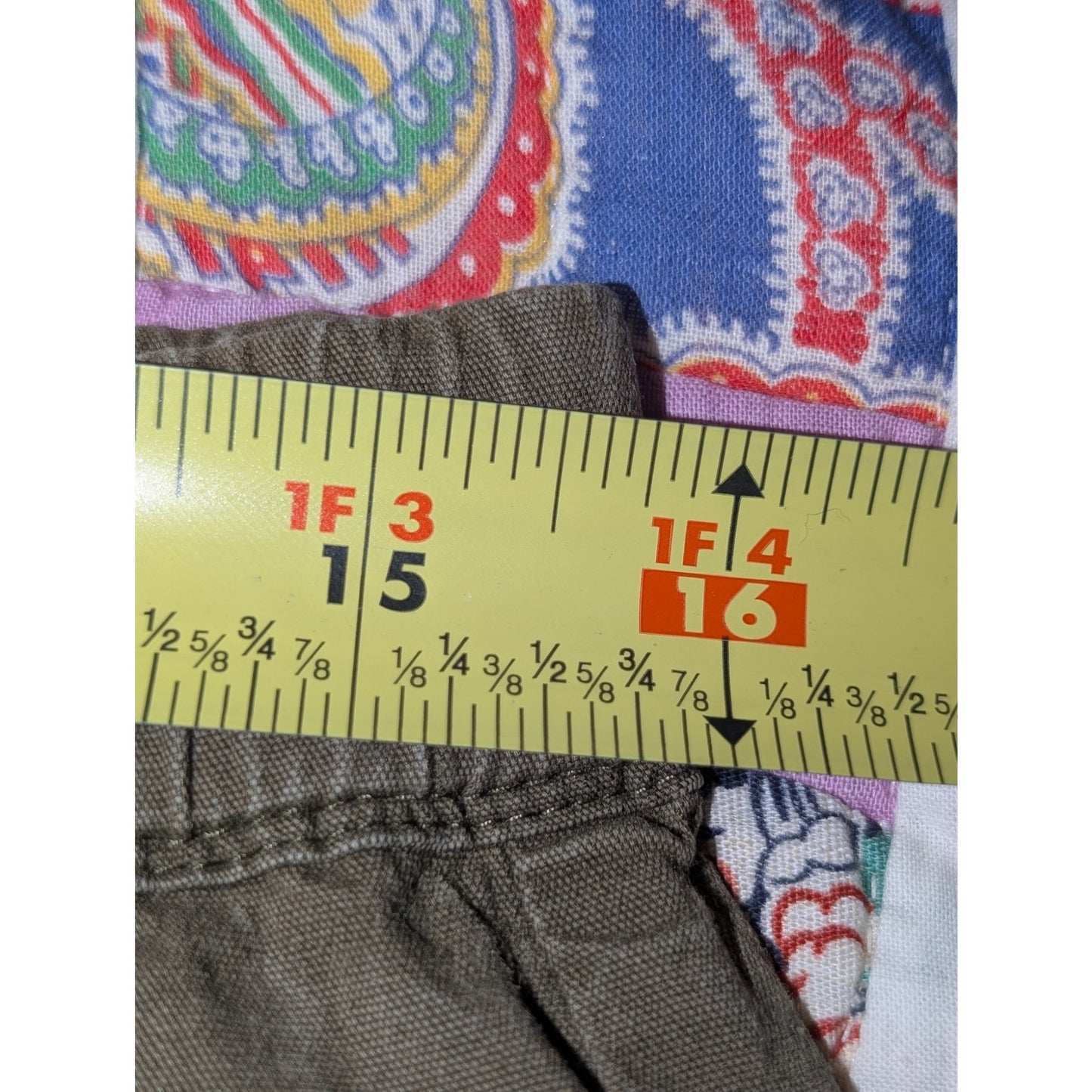 J. Jill Olive Brown Draw String Elastic Waist Cotton Stretch Pant Womens Sz S