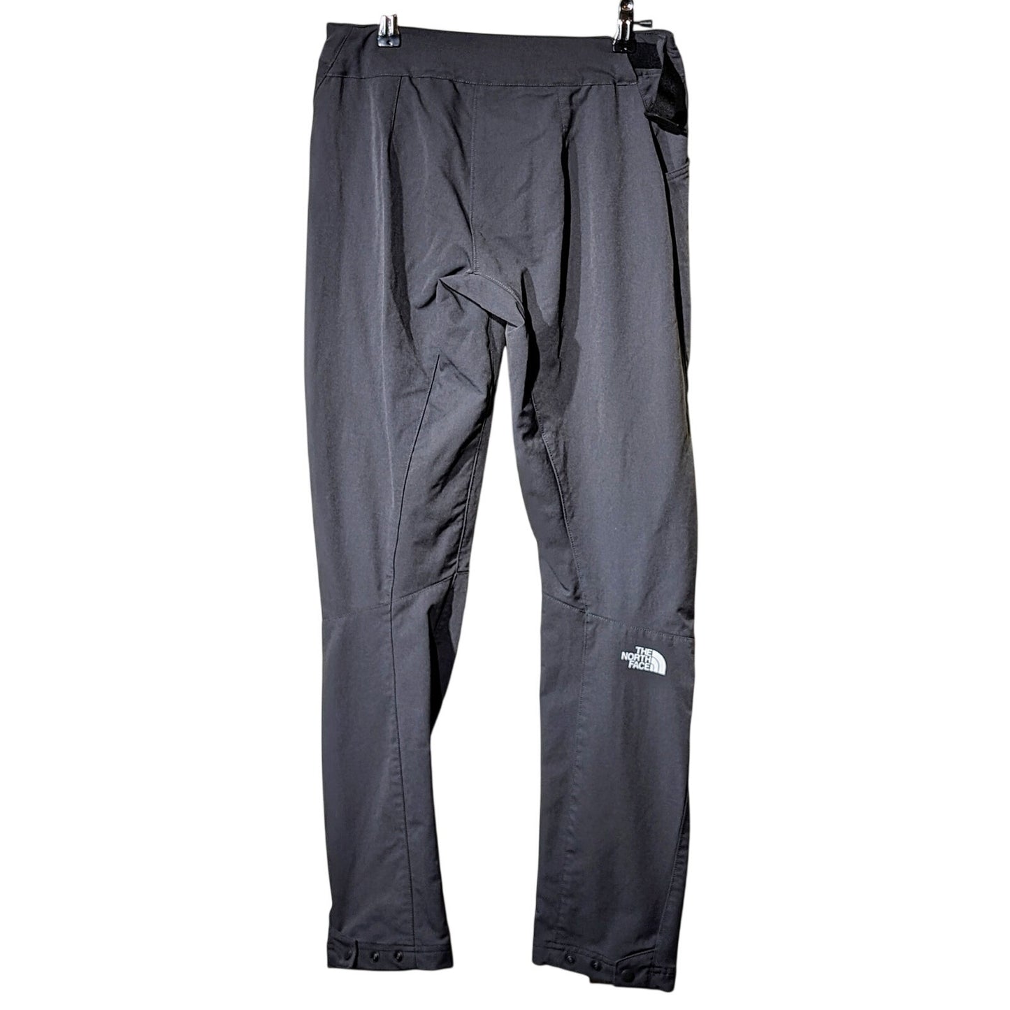 The North Face Grey Women's Athletic Outdoor Winter Slim Straight Pant Size 4