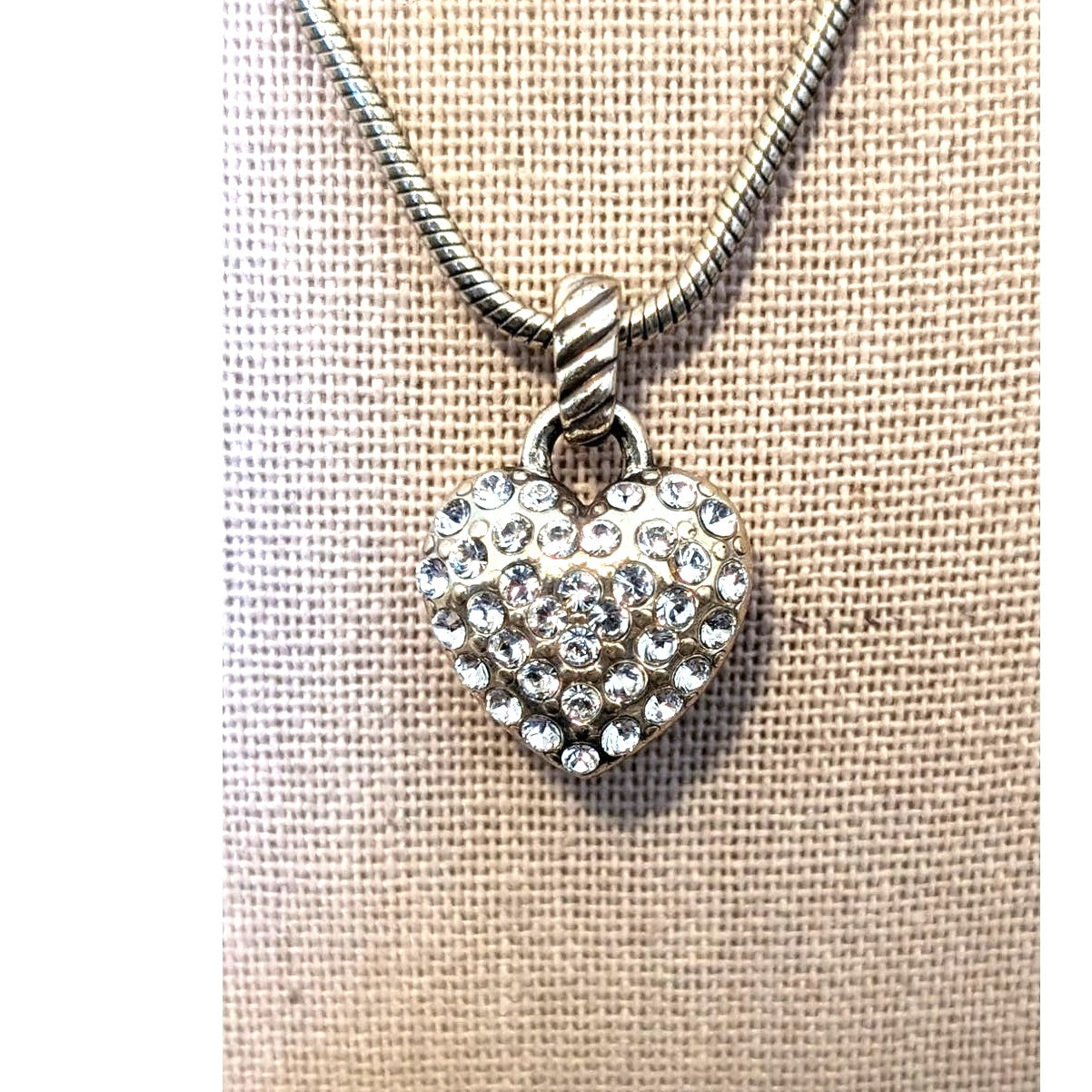 Brighton Reversible Heart Necklace