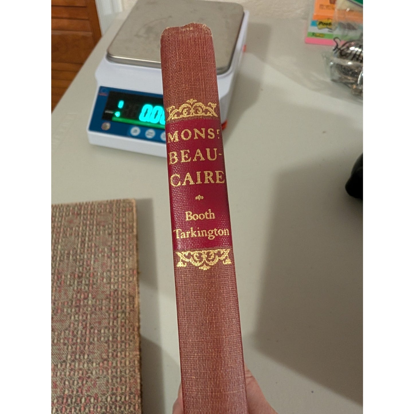 Monsieur Beaucaire--Booth Tarkington--1961 Heritage Press With Slipcase