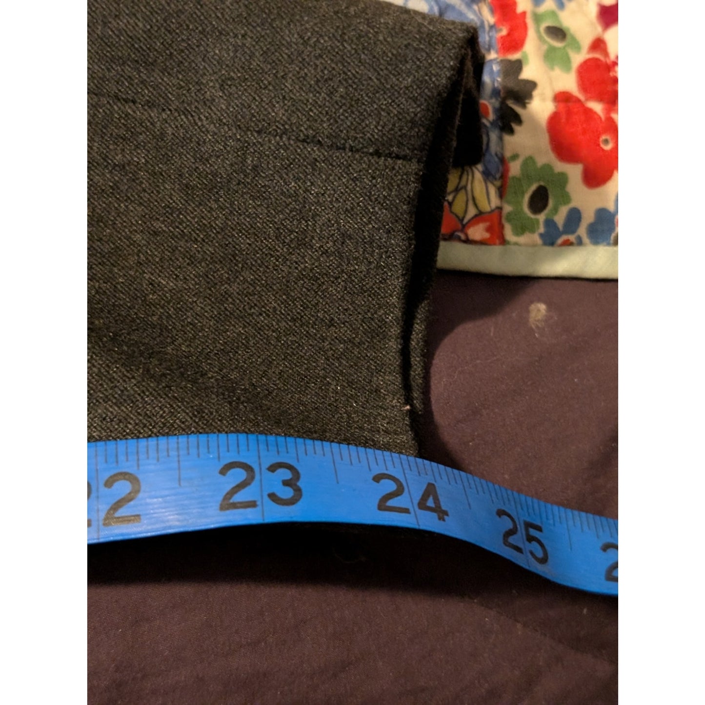 VTG Talbots Gray Stretch Wool Full Zip Front Unlined Jacket Womens Plus Size 12W