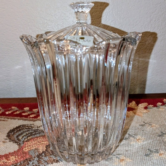Studio Nova Japan Crystal Balmore Biscuit Barrel With Lid