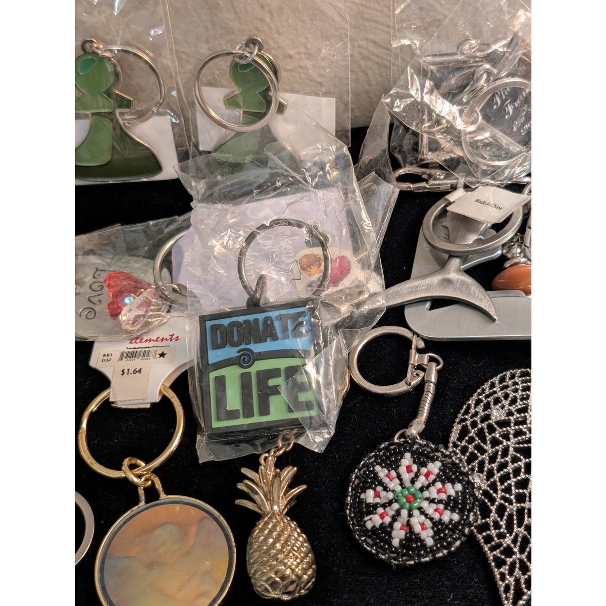 Lot of Key Chains