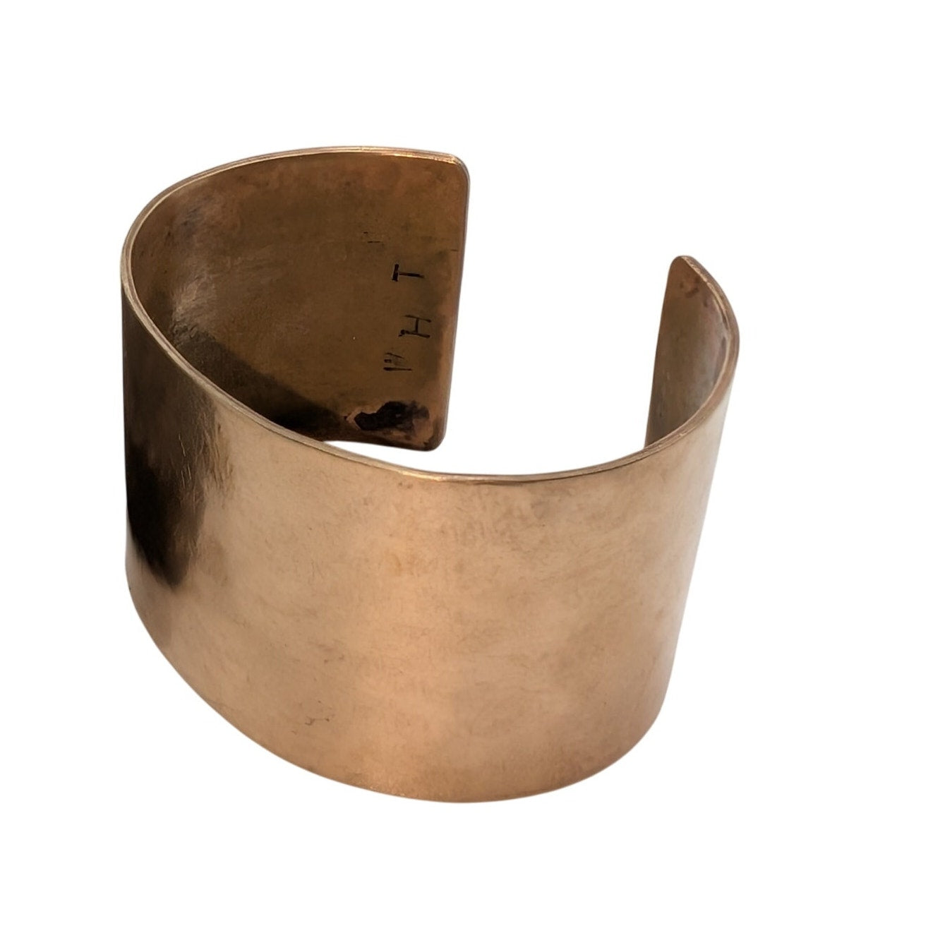 Lot of Three Mixed Metal Cuff Bracelets