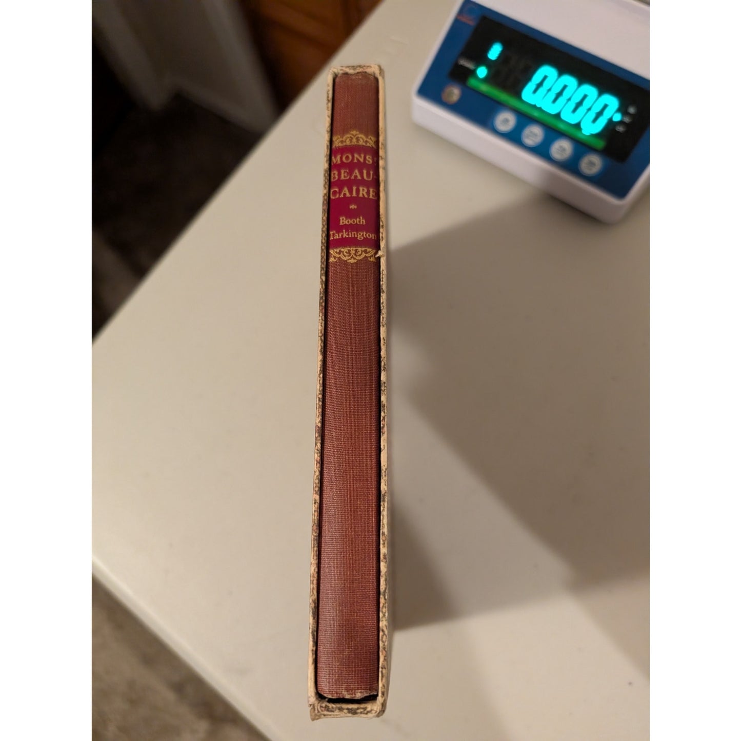 Monsieur Beaucaire--Booth Tarkington--1961 Heritage Press With Slipcase