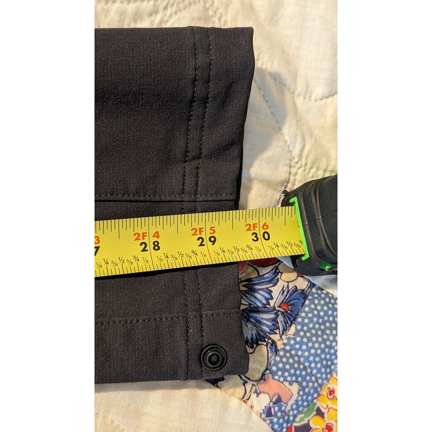 The North Face Grey Women's Athletic Outdoor Winter Slim Straight Pant Size 4