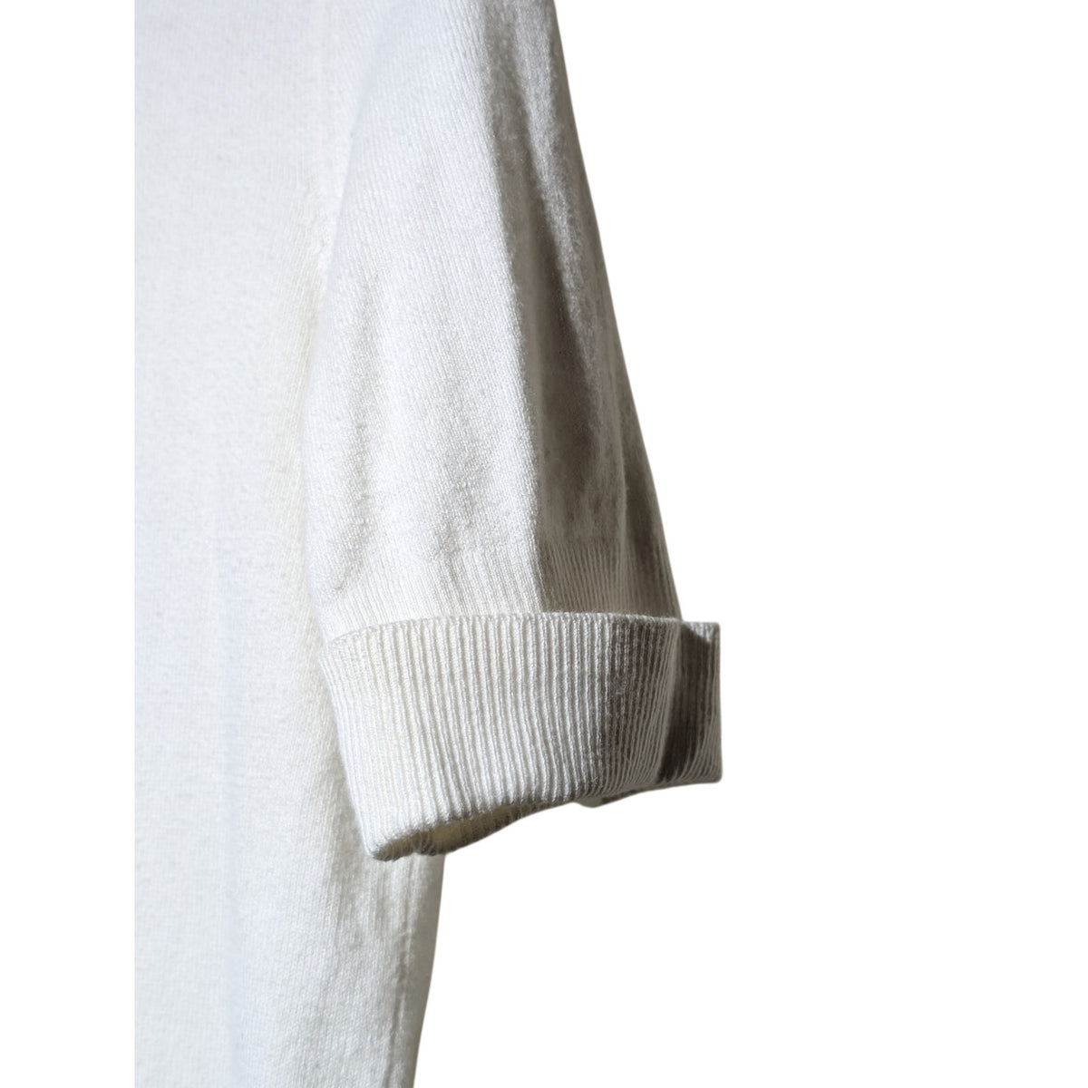 Eddie Bauer Short Rolled Cuff Sleeve Button Front Ribbed Hem Cardigan Womens' S