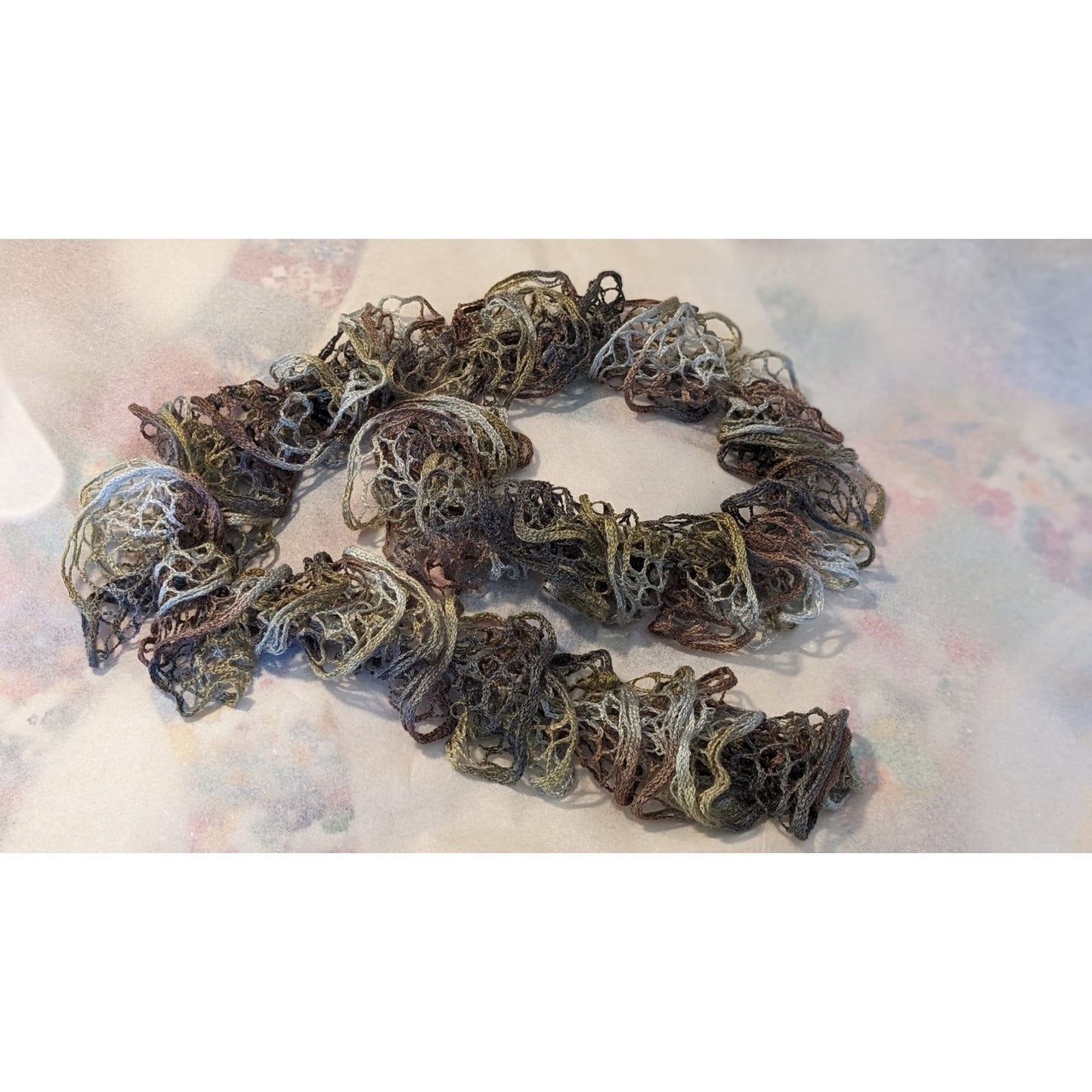 Scarf Lot of Eight Scarves
