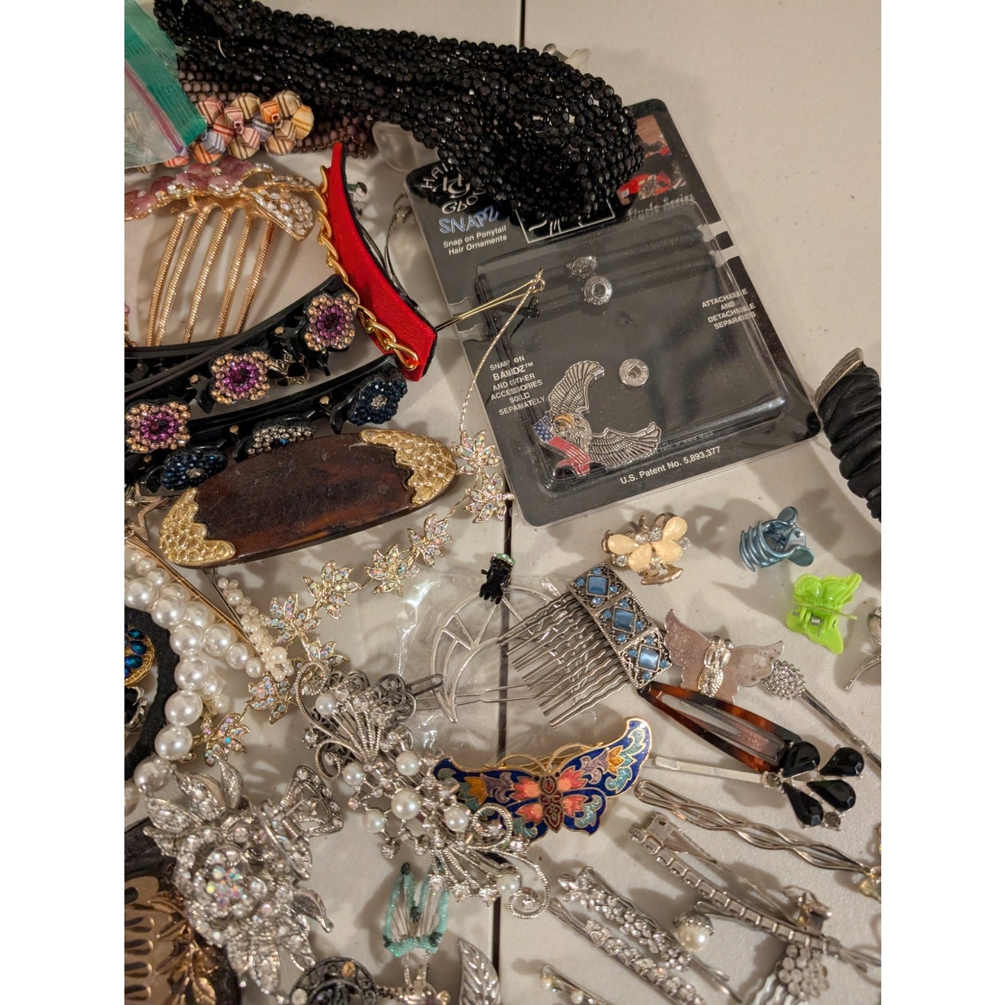 Large Lot of Hair Accessories