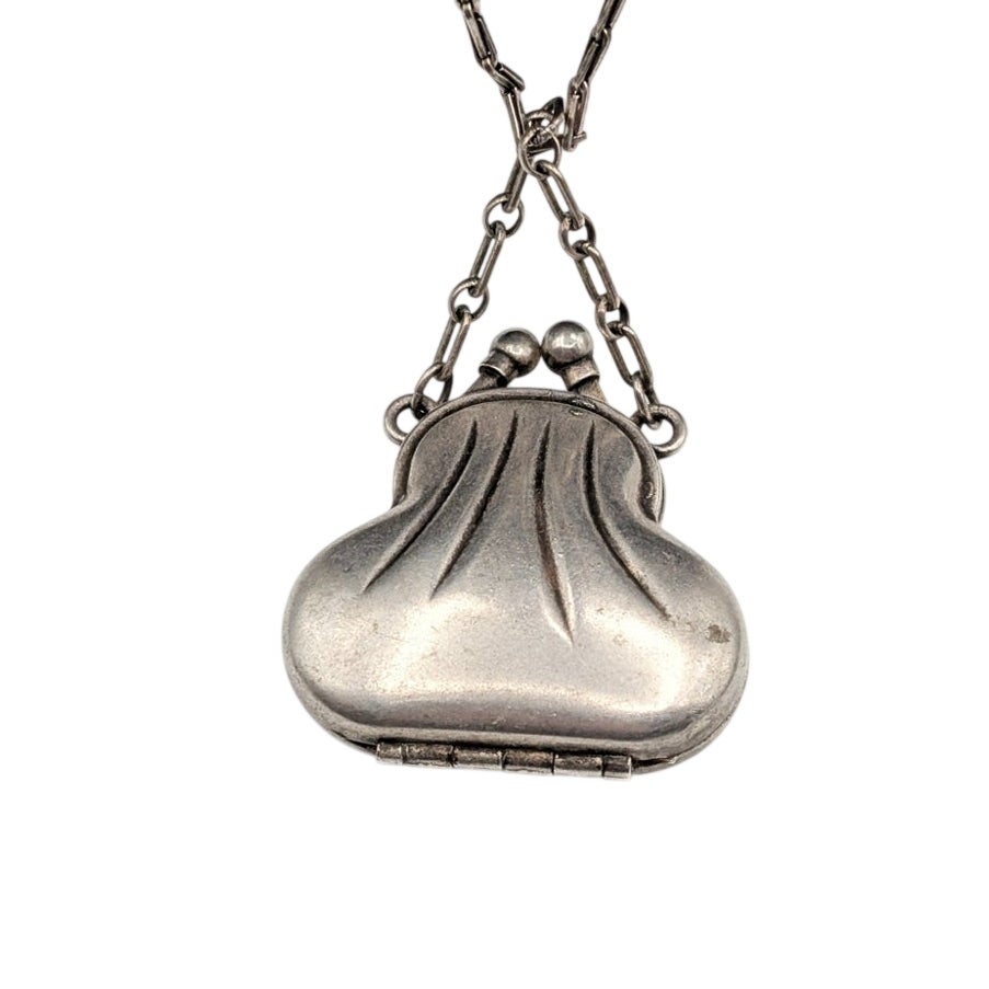 Catherine Popesco La Vie LVP France Parisienne Purse Necklace