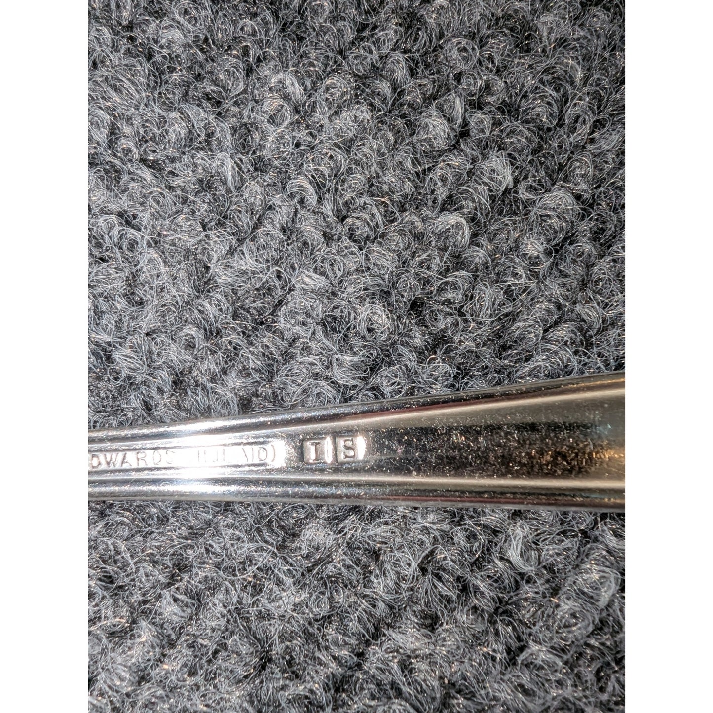 VTG Holmes & Edwards Inlaid IS Danish Princess Patter 7 Piece Fork Silverware