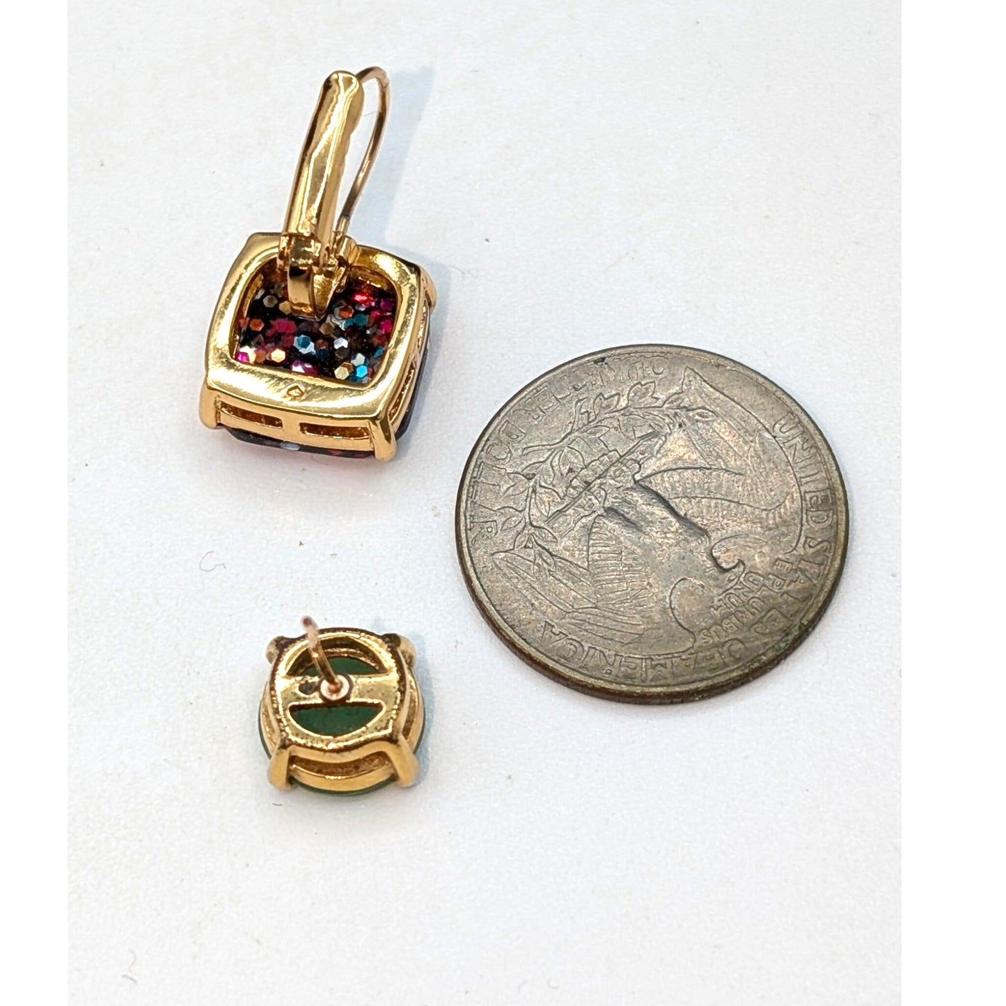 Lot of Two Single Kate Spade Earrings