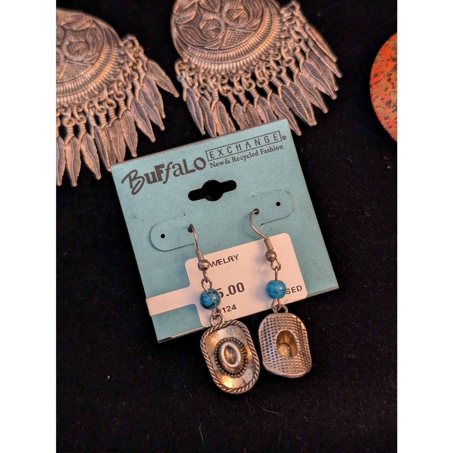 6 Pair Vintage/Modern Earring Lot