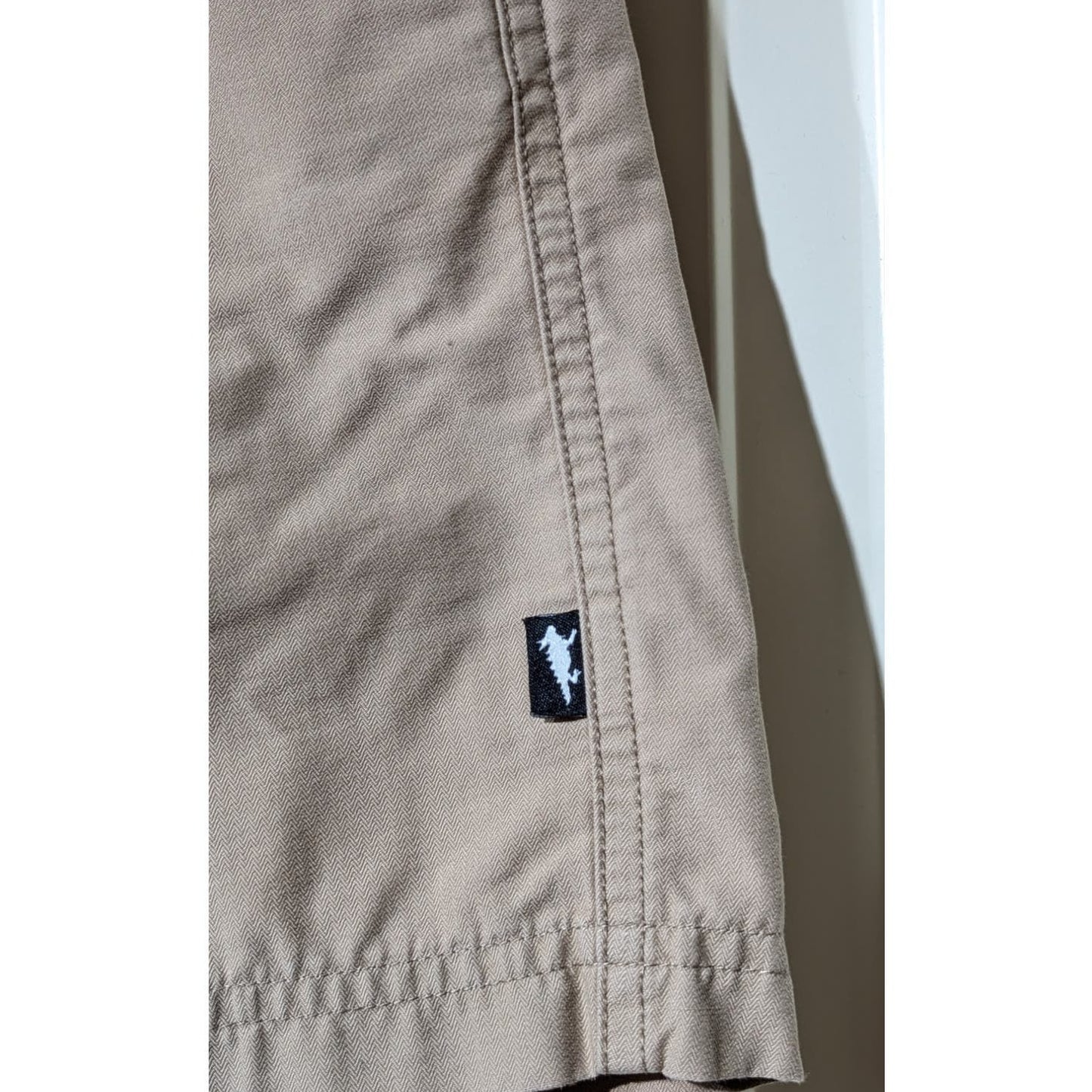 Horny Toad Khaki Short Cotton Nylon Womens Sz 12