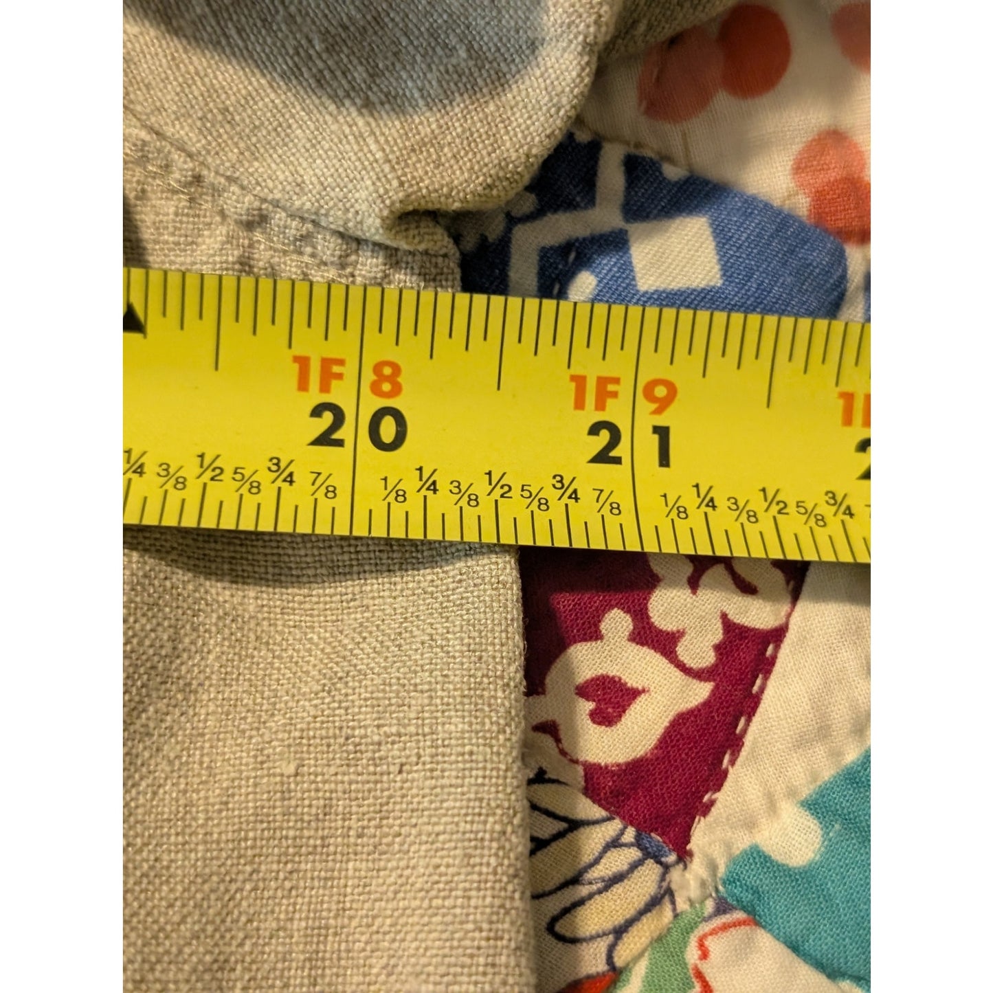 Gap Ecru 100% Linen Washable Button Front Pocket Jacket Womens Size M