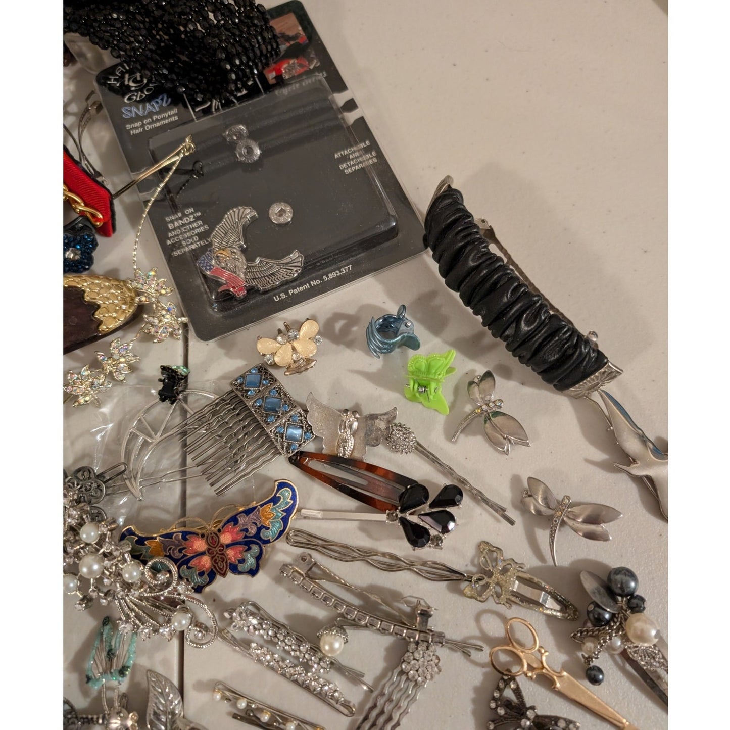 Large Lot of Hair Accessories