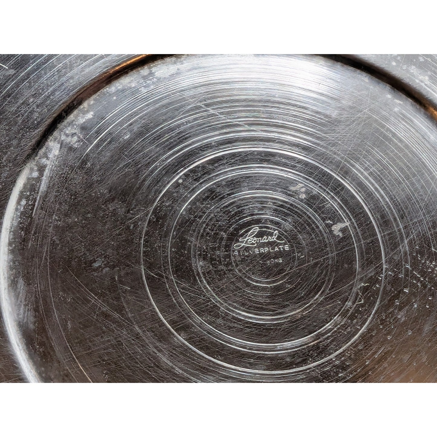 Antique/Vintage Leonard Silver Plated Wire Bread Fruit Basket Made in Hong Kong