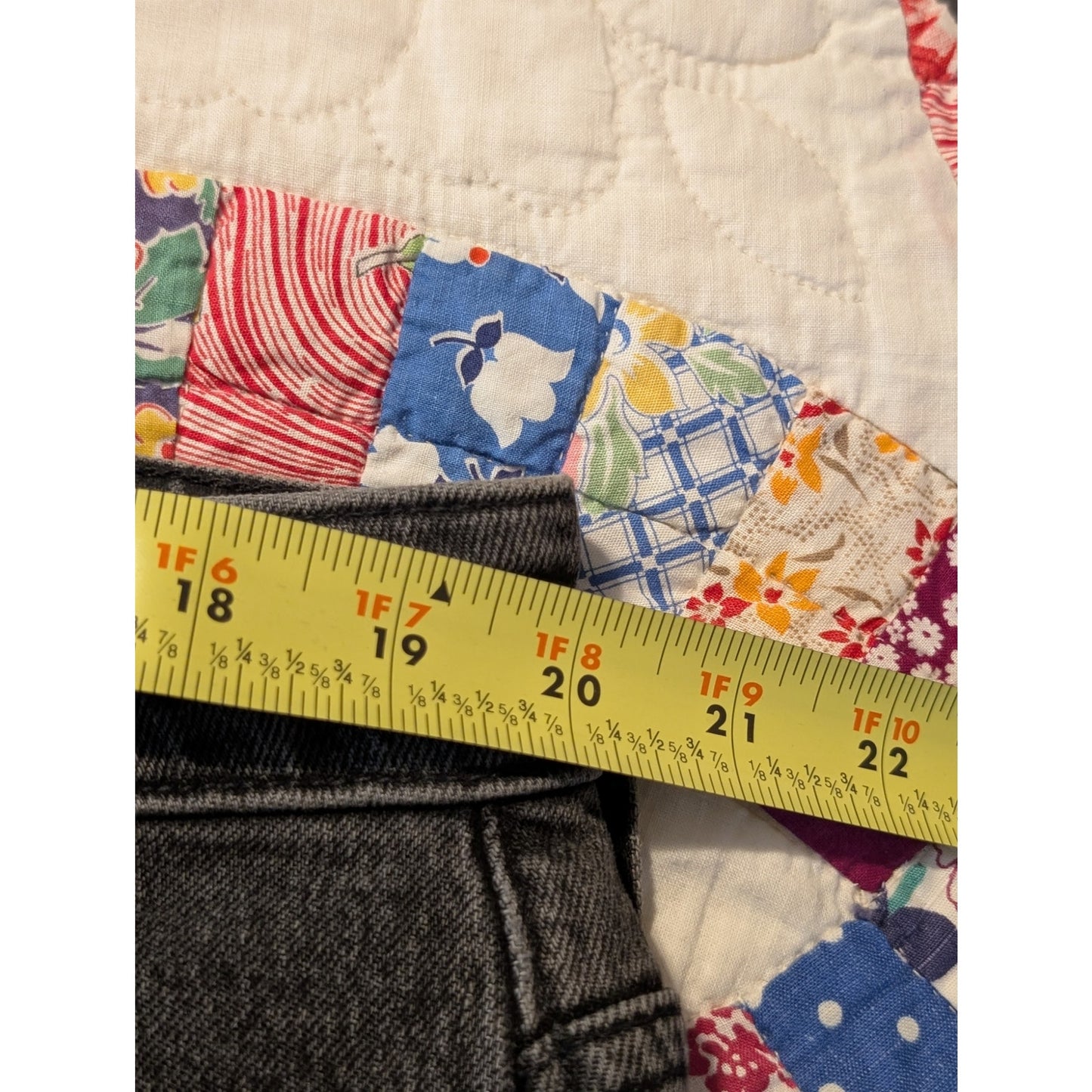 Madewell Curvy Perfect Vintage Straight Faded Black/Charcoal Frayed Hem Jean 18W