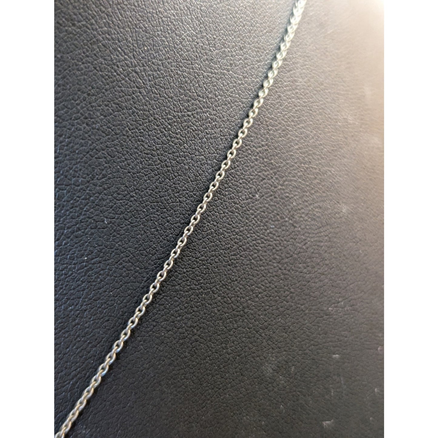 Sterling Silver CZ Heart Pendant Necklace
