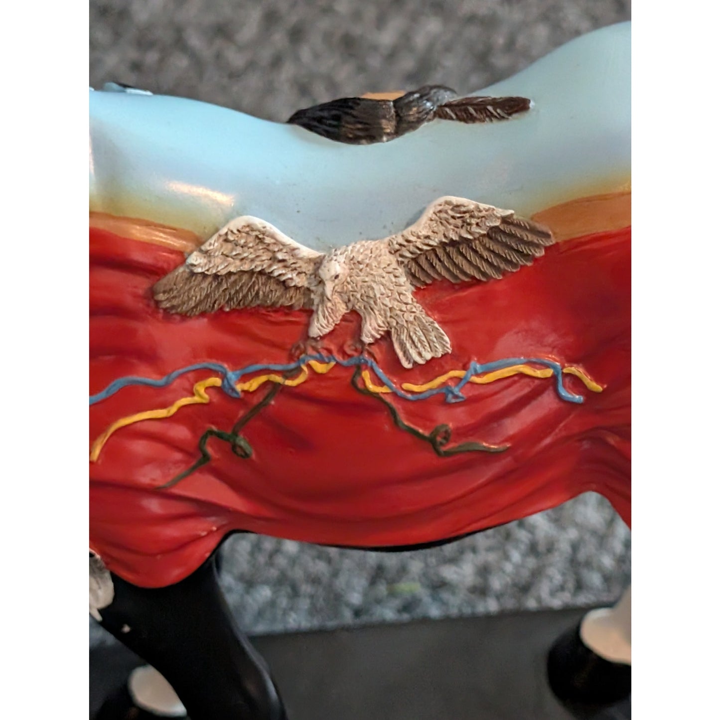 The Trail of Painted Ponies Crazy Horse Retired Figurine 2008 First Edition