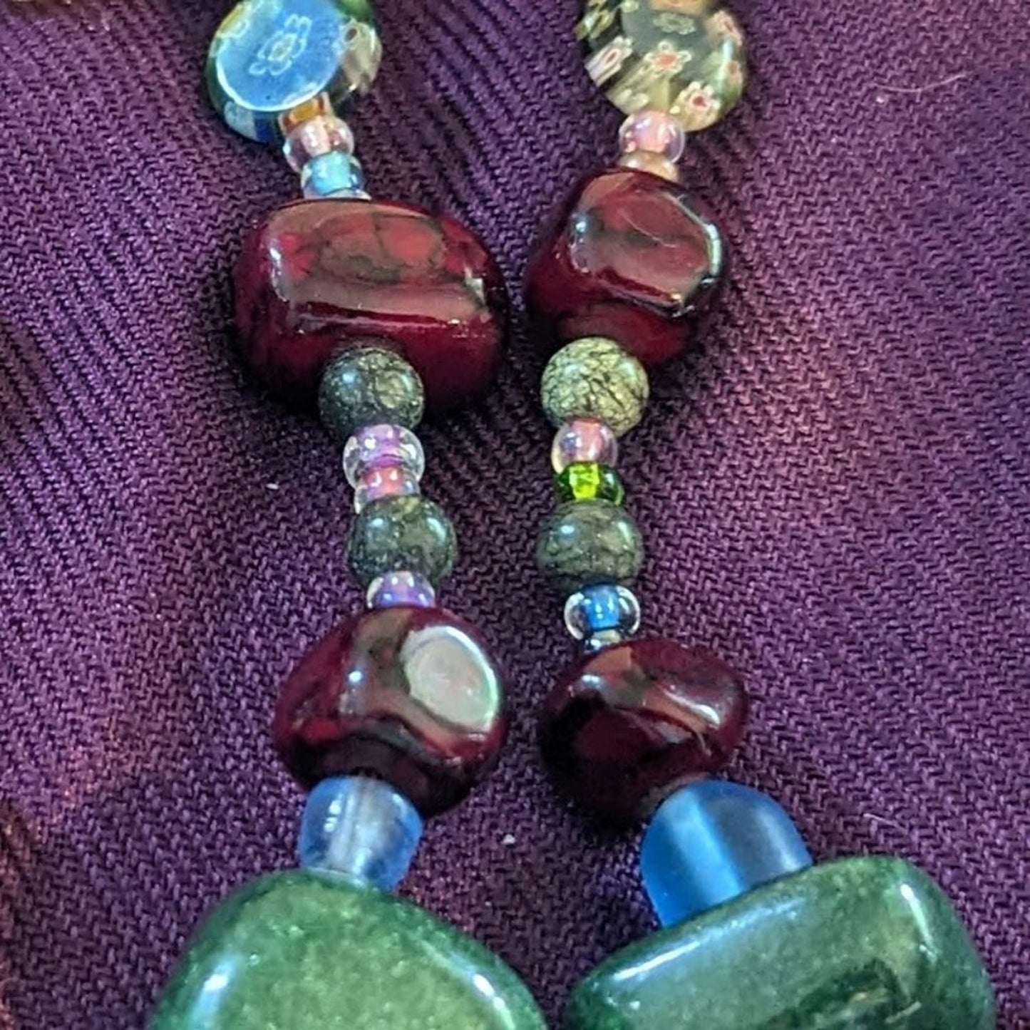 Gemstones & Beads 4 Strands For Jewelry Making