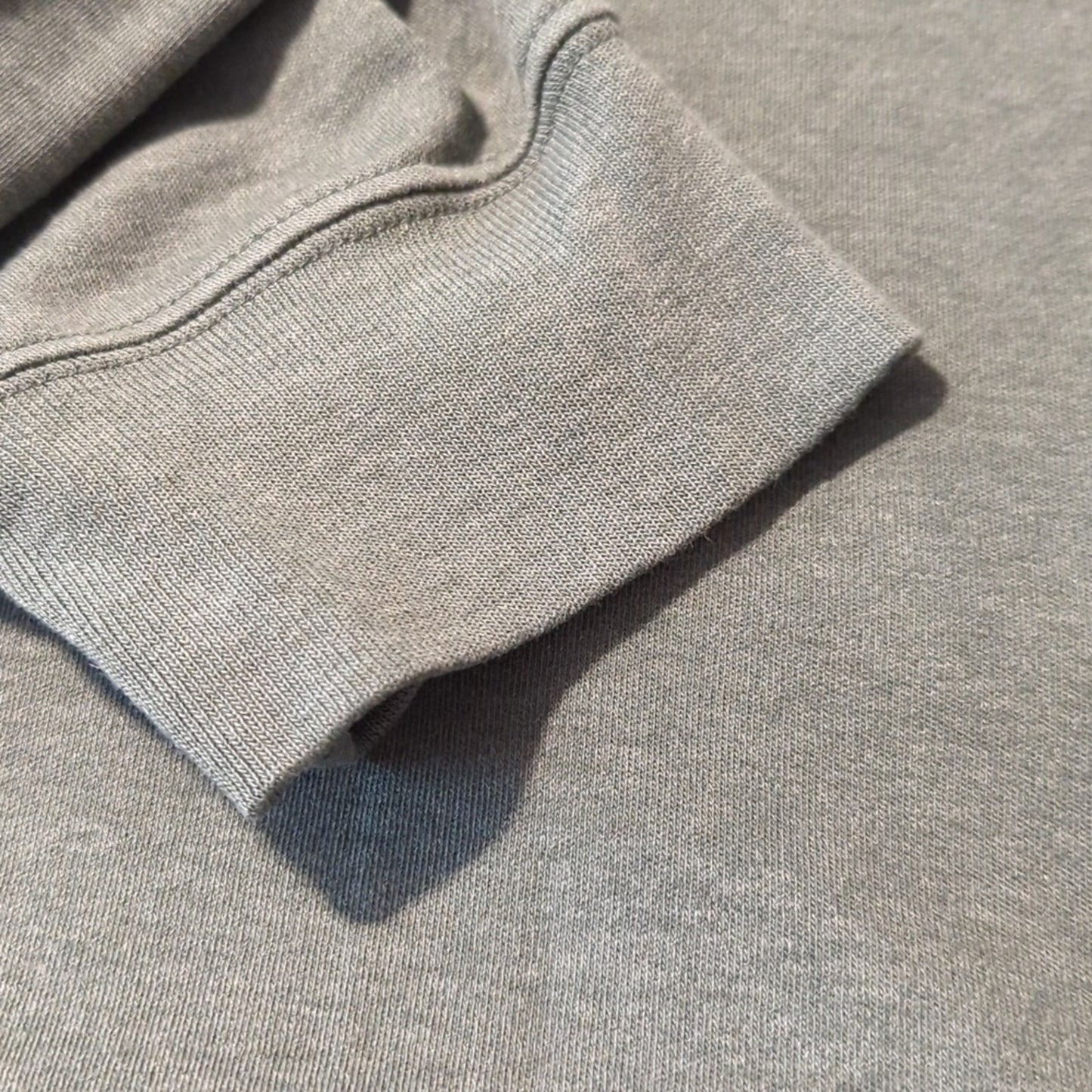 Lands' End Sage Green Long Sleeve 100% Supima Cotton Polo Shirt Mens Sz XXL