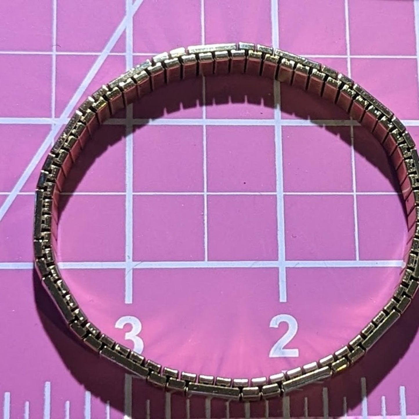 Two Two-Toned Bracelets