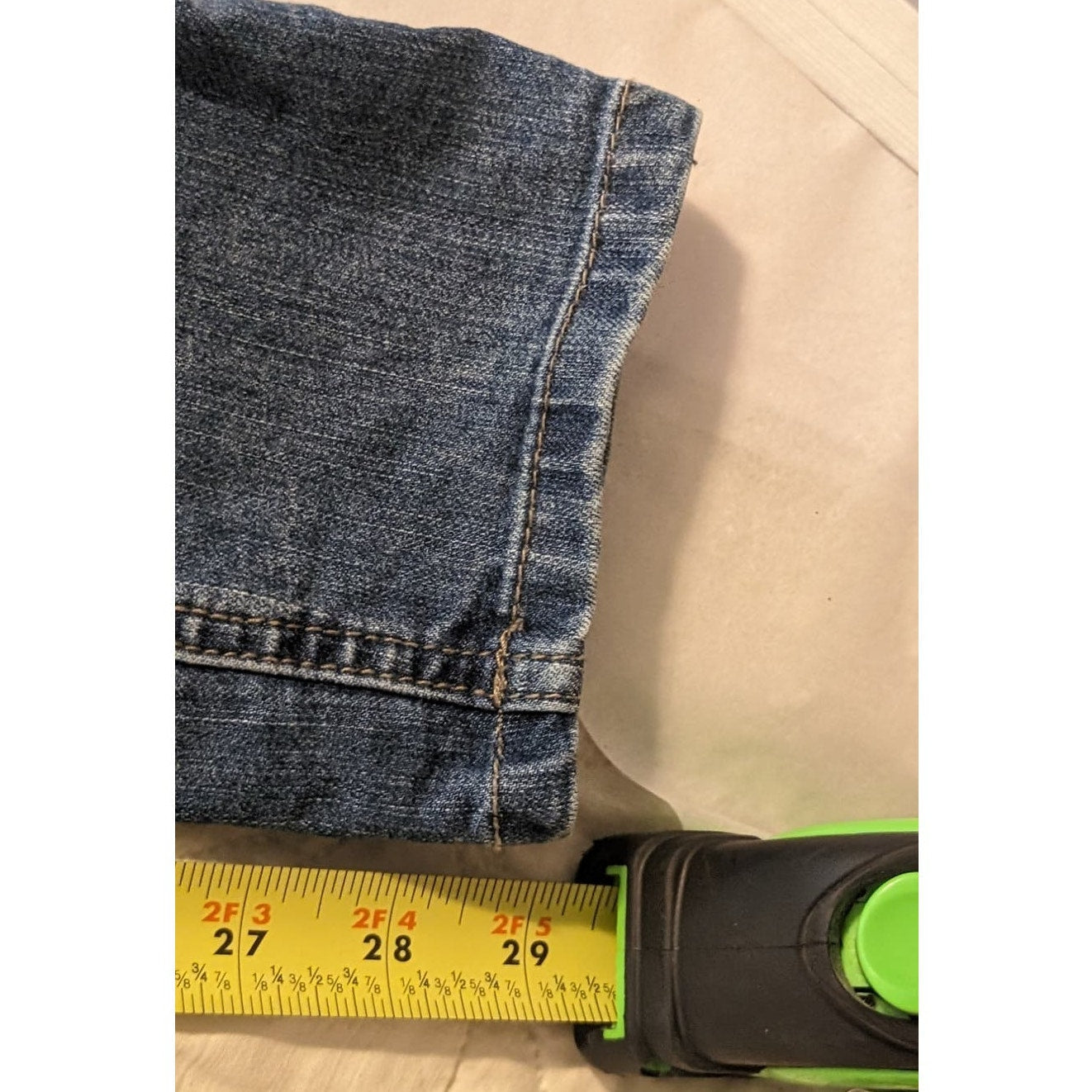 YMI Los Angeles USA Made Bib Overalls Blue Stretch Juniors Size 5