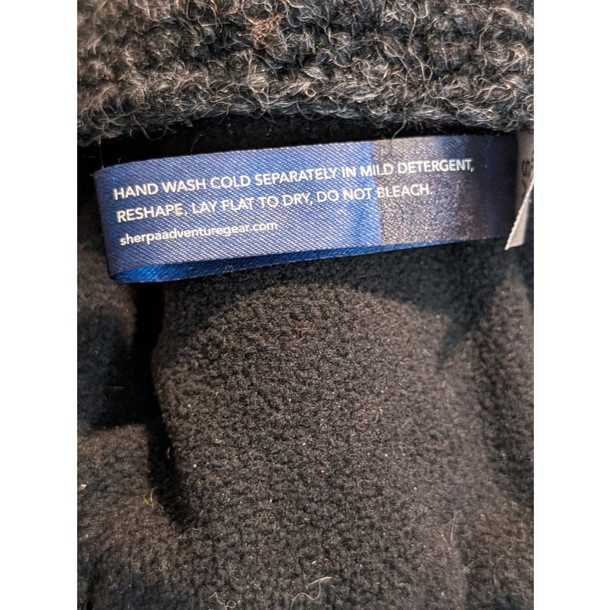 Boco Gear Sherpa Adventure Gear Lambs Wool Made in Nepal Purple Pom Pom Beanie